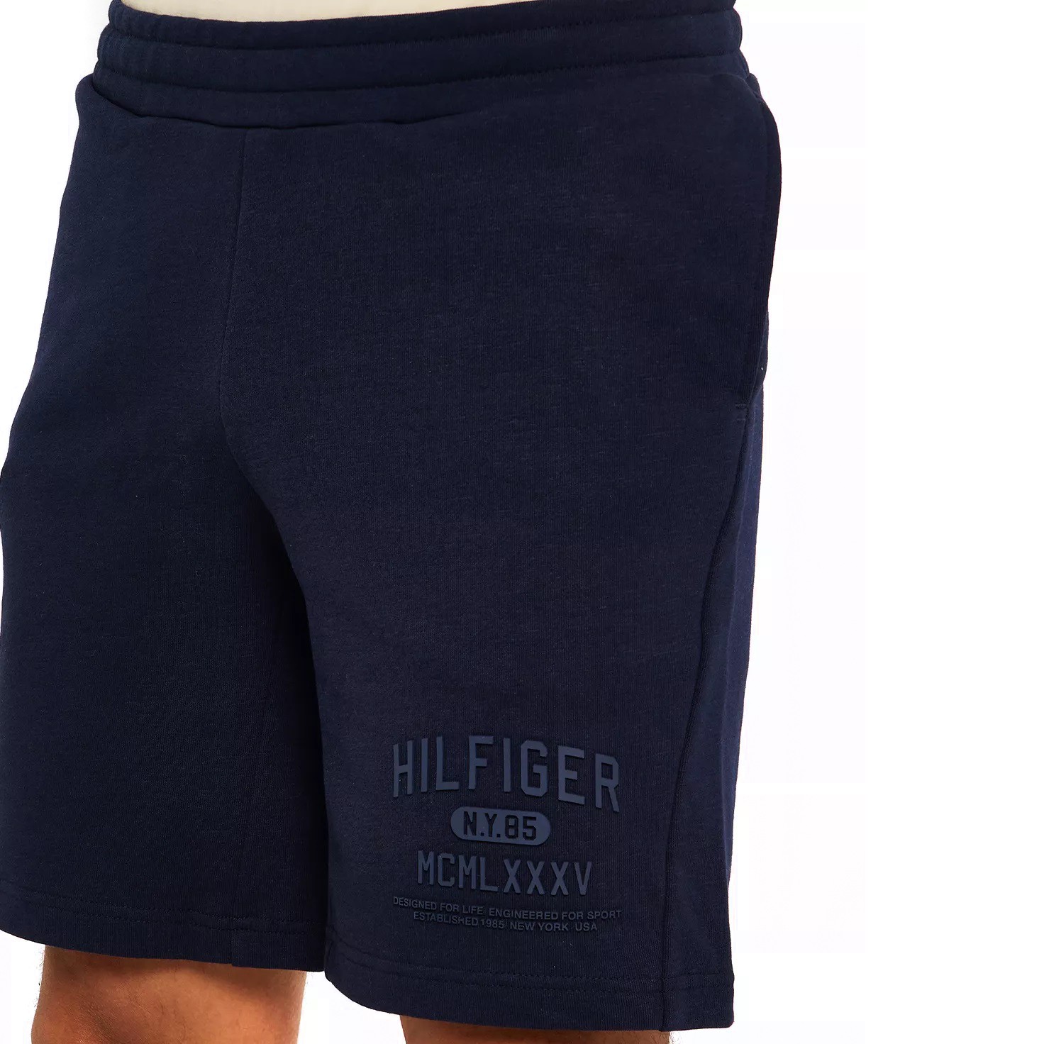 TOMMY HILFIGER Šortai vyrams, Mėlyna, Graphic sweatshort 1
