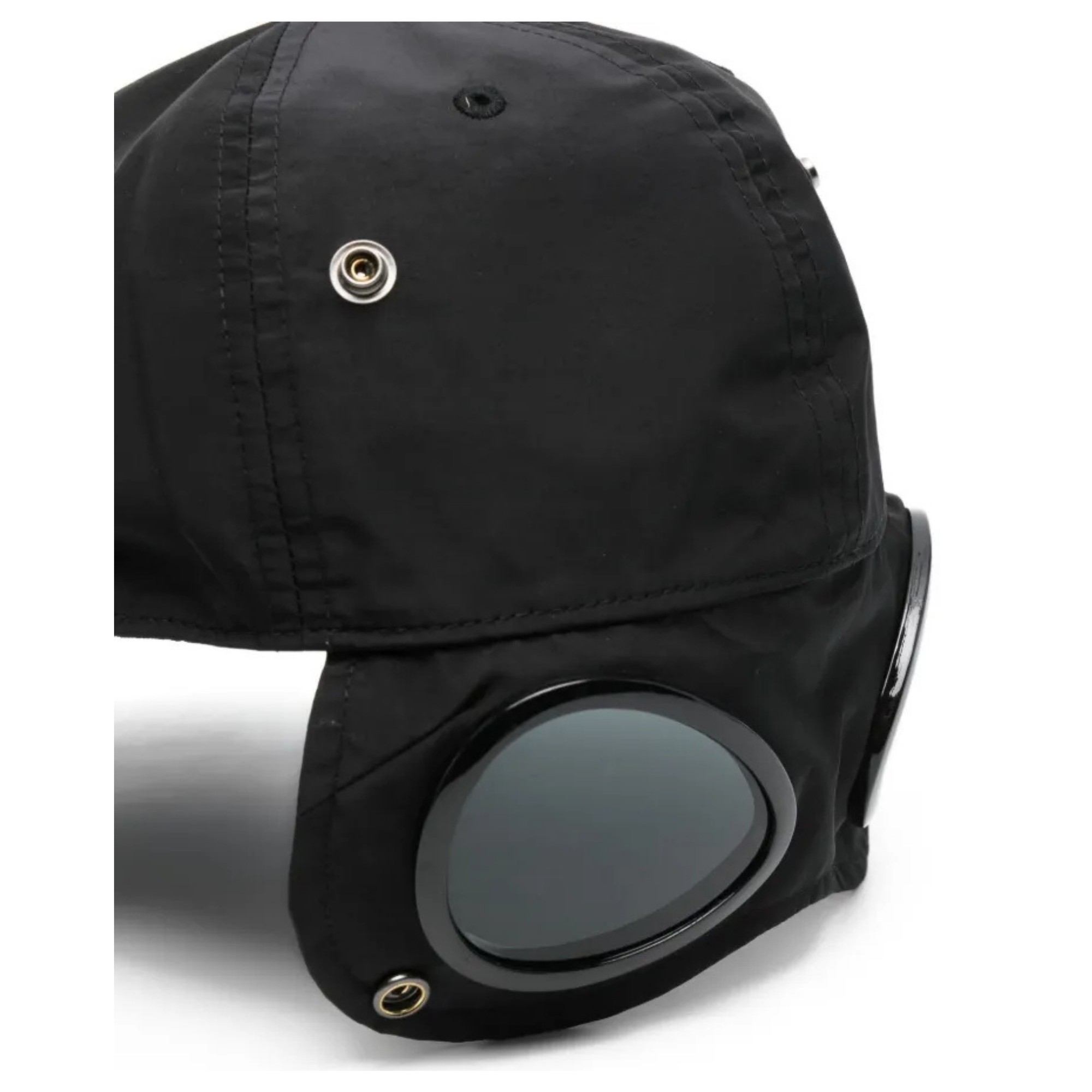 C.P. COMPANY Kepurė vyrams, Juoda, Baseball cap 2