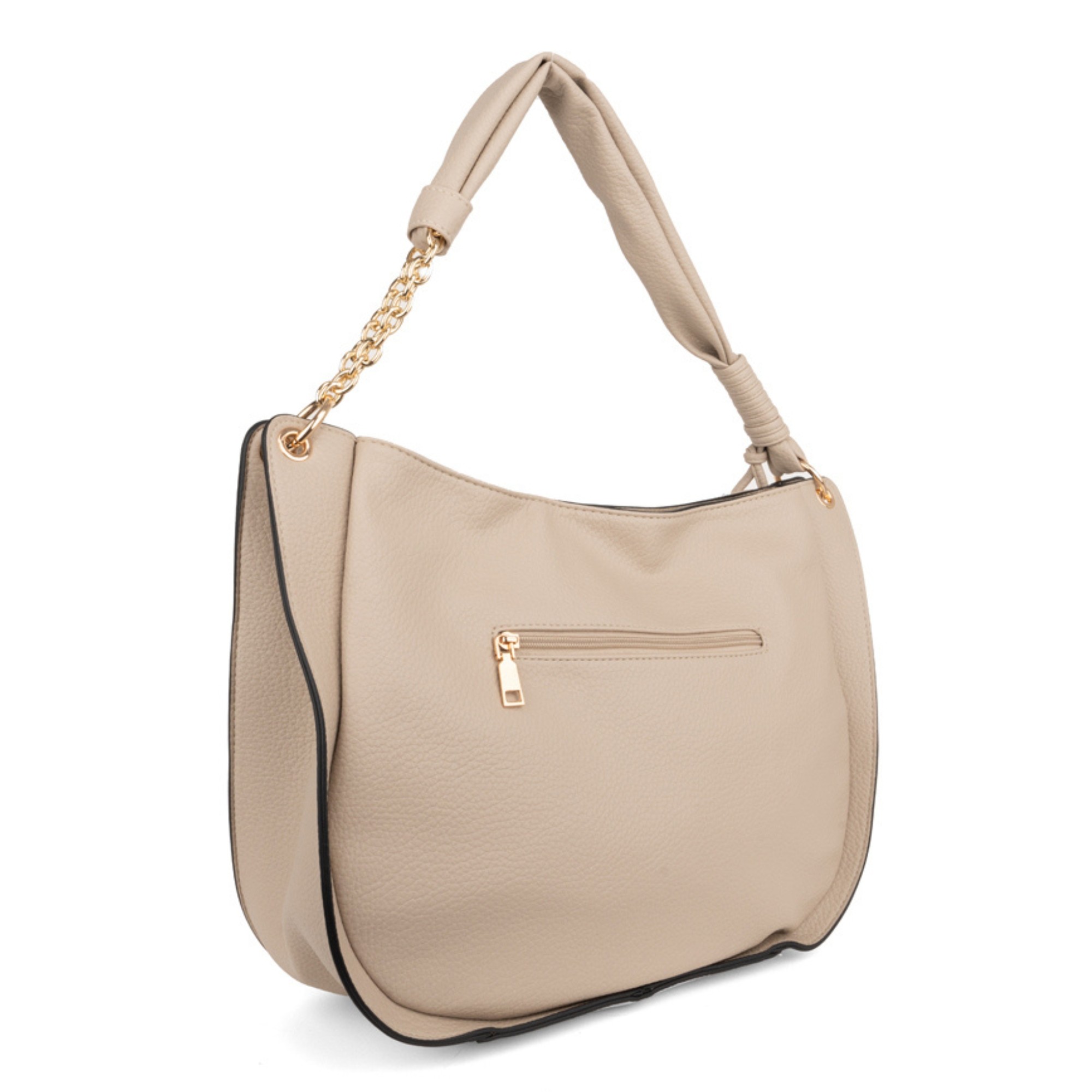 STELLA NEW YORK Rankinė per petį moterims, Smėlio, Shoulder bag 2