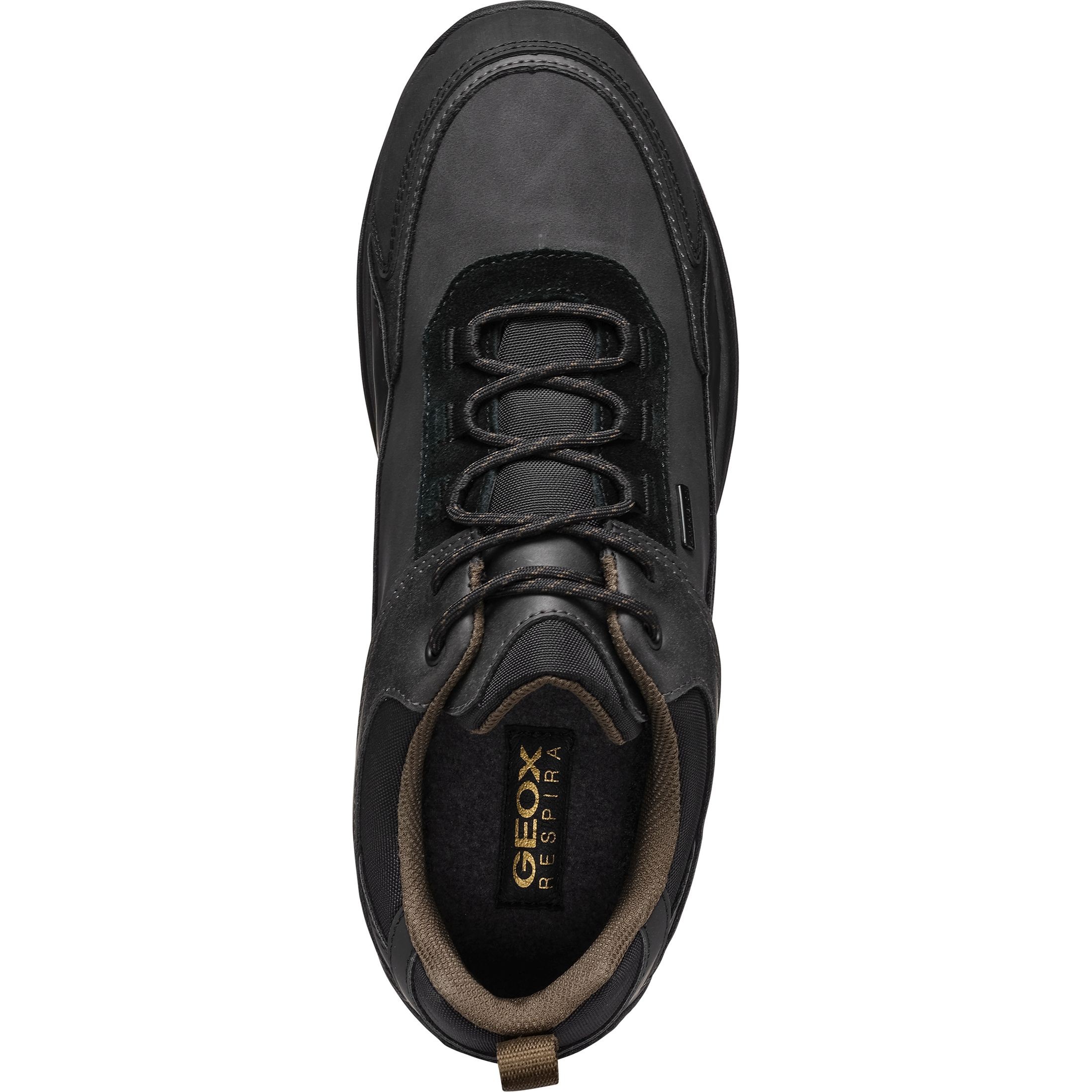 GEOX Laisvalaikio bateliai vyrams, Juoda, Terrestre leisure 5