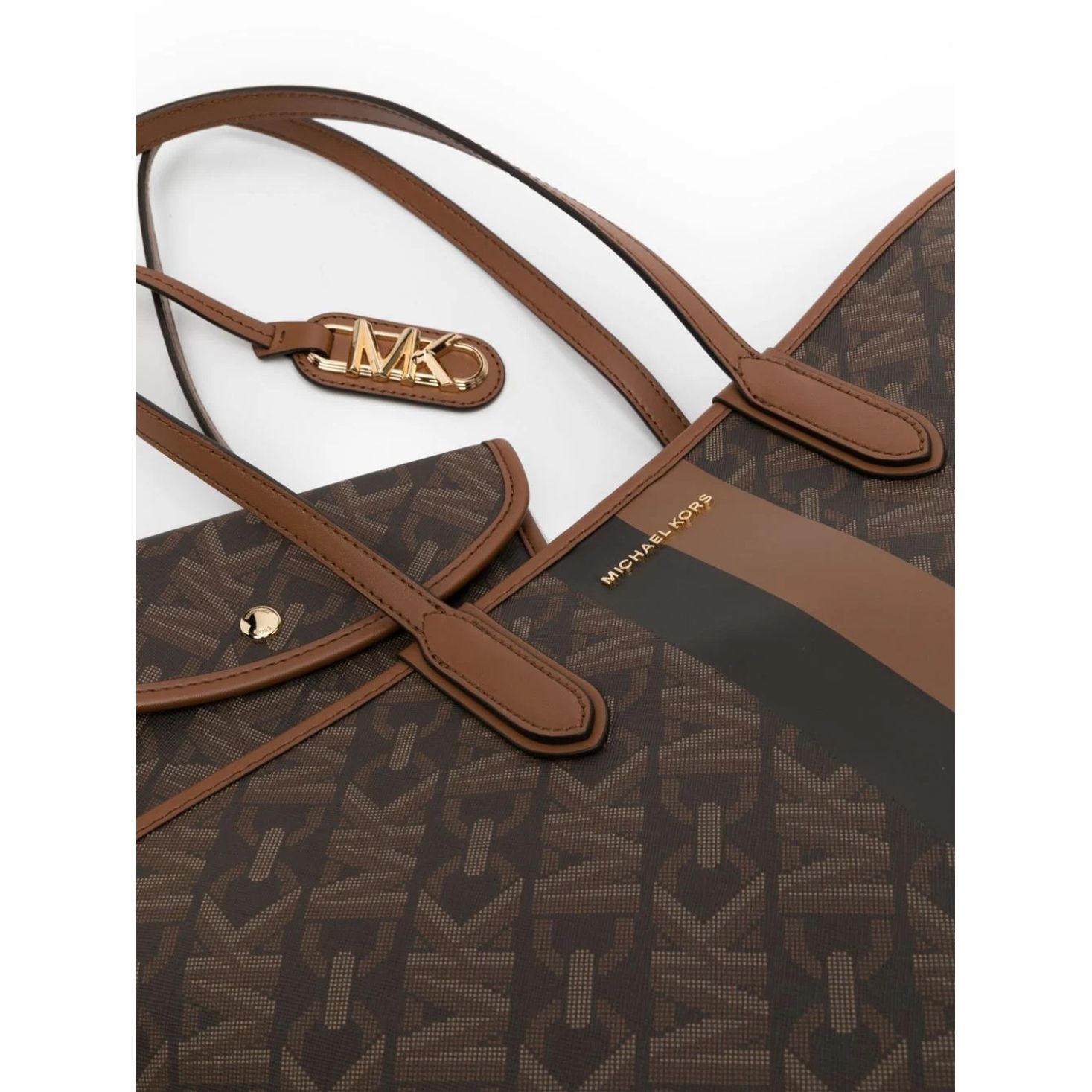 MICHAEL KORS Pirkinių krepšys moterims, Ruda, Large ew open tote 3