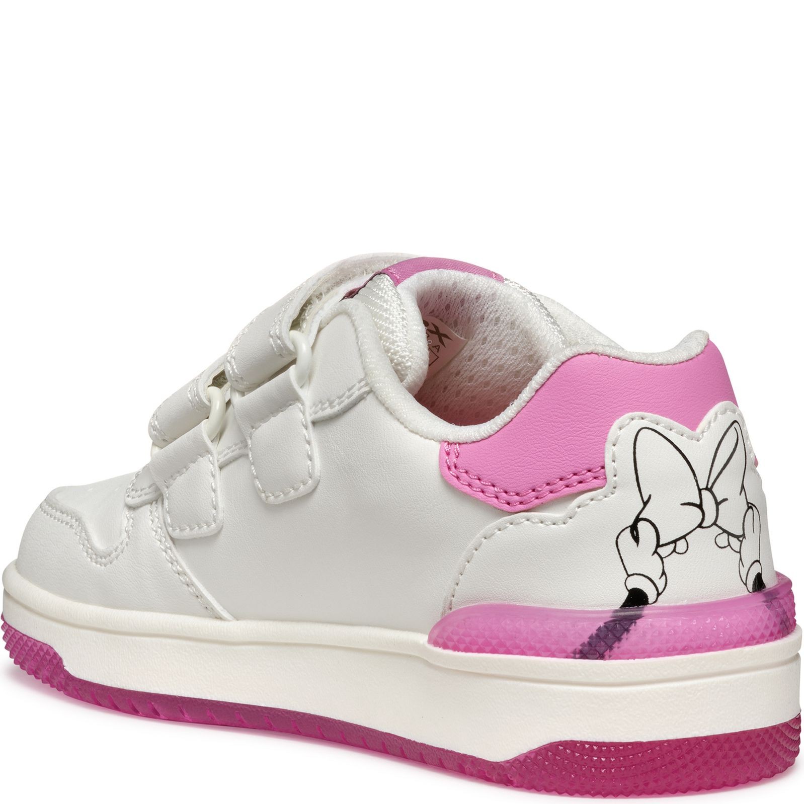 GEOX Laisvalaikio bateliai mergaitėms, Balta, Washiba leisure 3