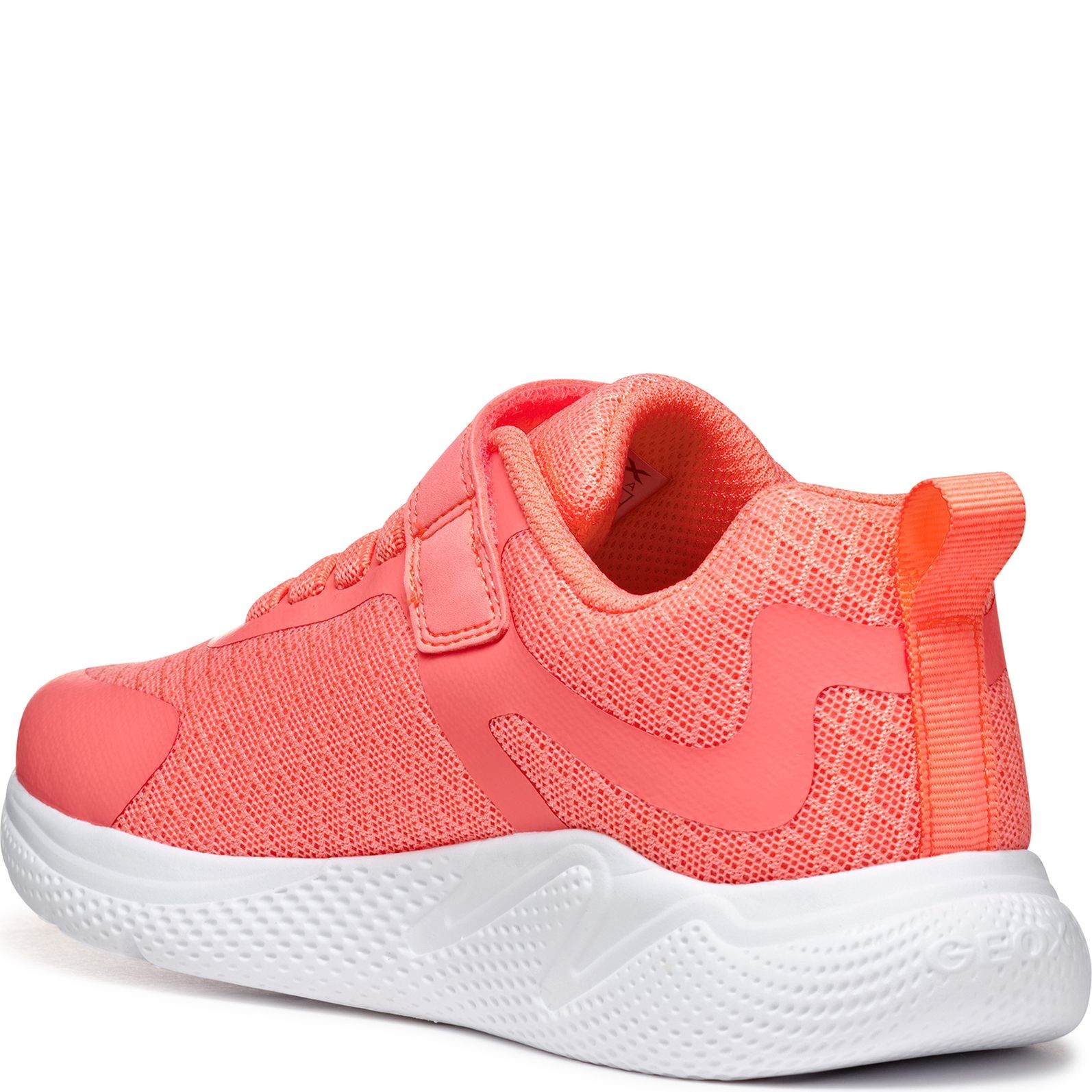 GEOX Laisvalaikio bateliai mergaitėms, Oranžinė, Sprintye leisure 2