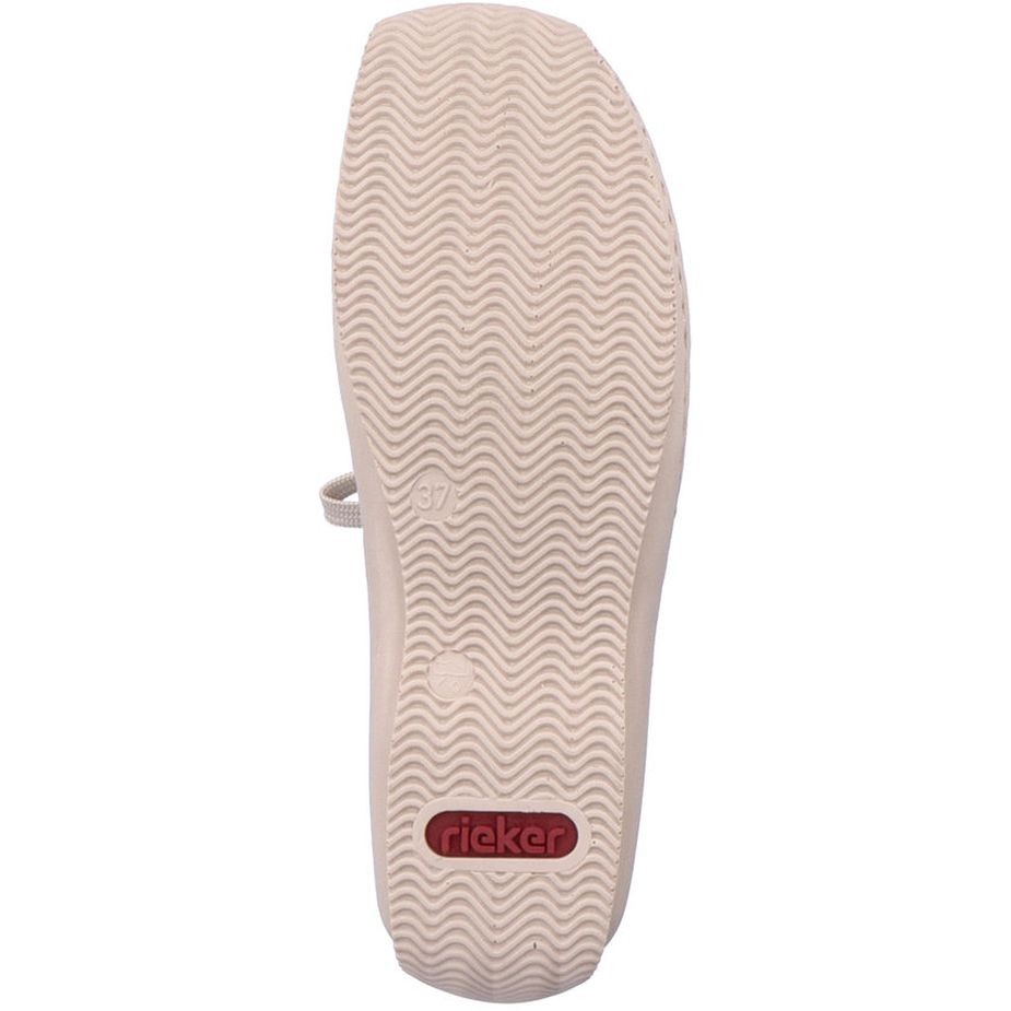 RIEKER Sportiniai bateliai moterims, Smėlio, SPORT SHOE 9