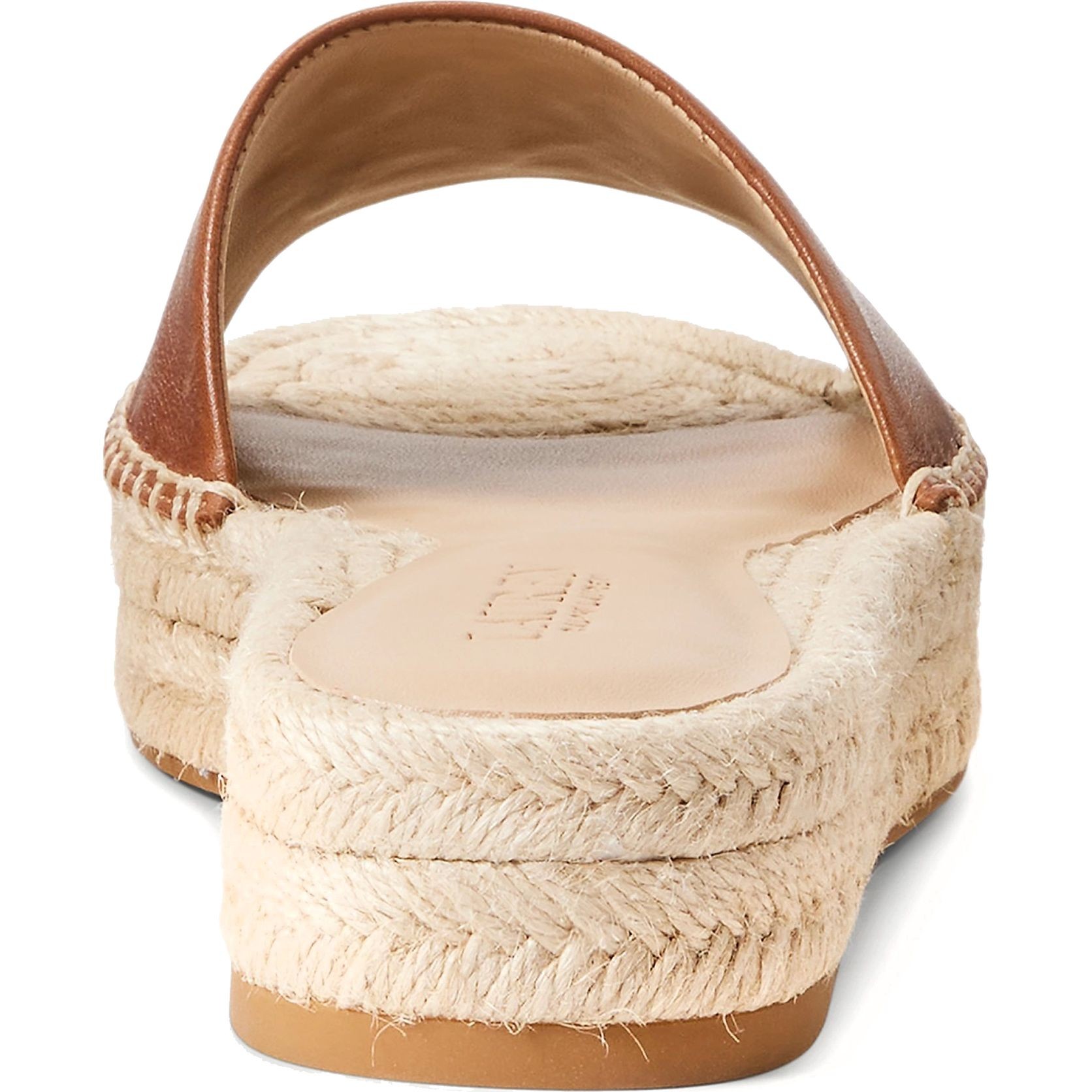 LAUREN RALPH LAUREN Espadrilės moterims, Ruda, Polly logo espadrilles 3