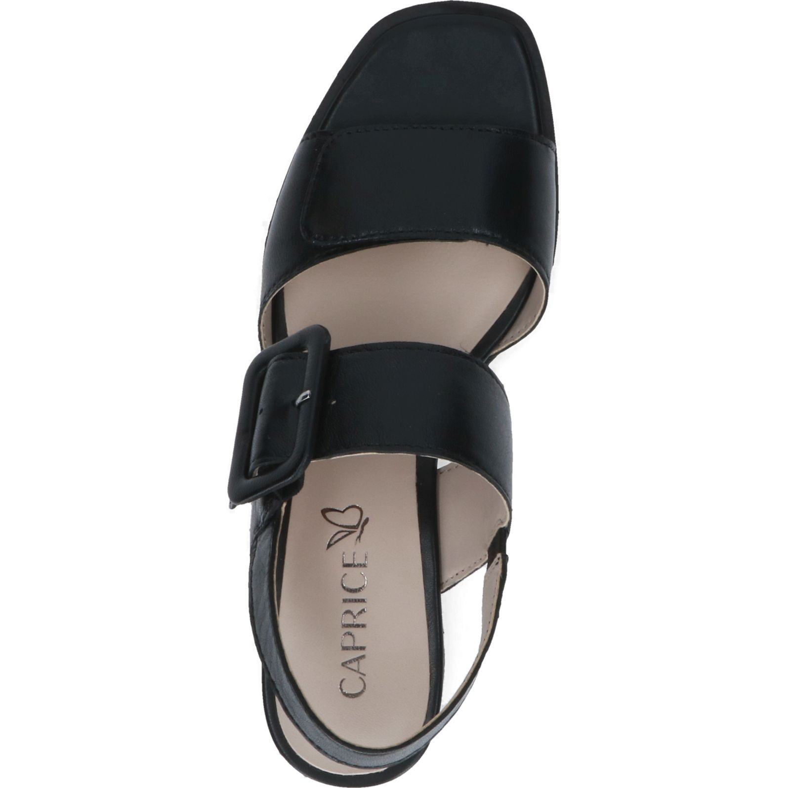 CAPRICE Basutės moterims, Juoda, Sandals 6