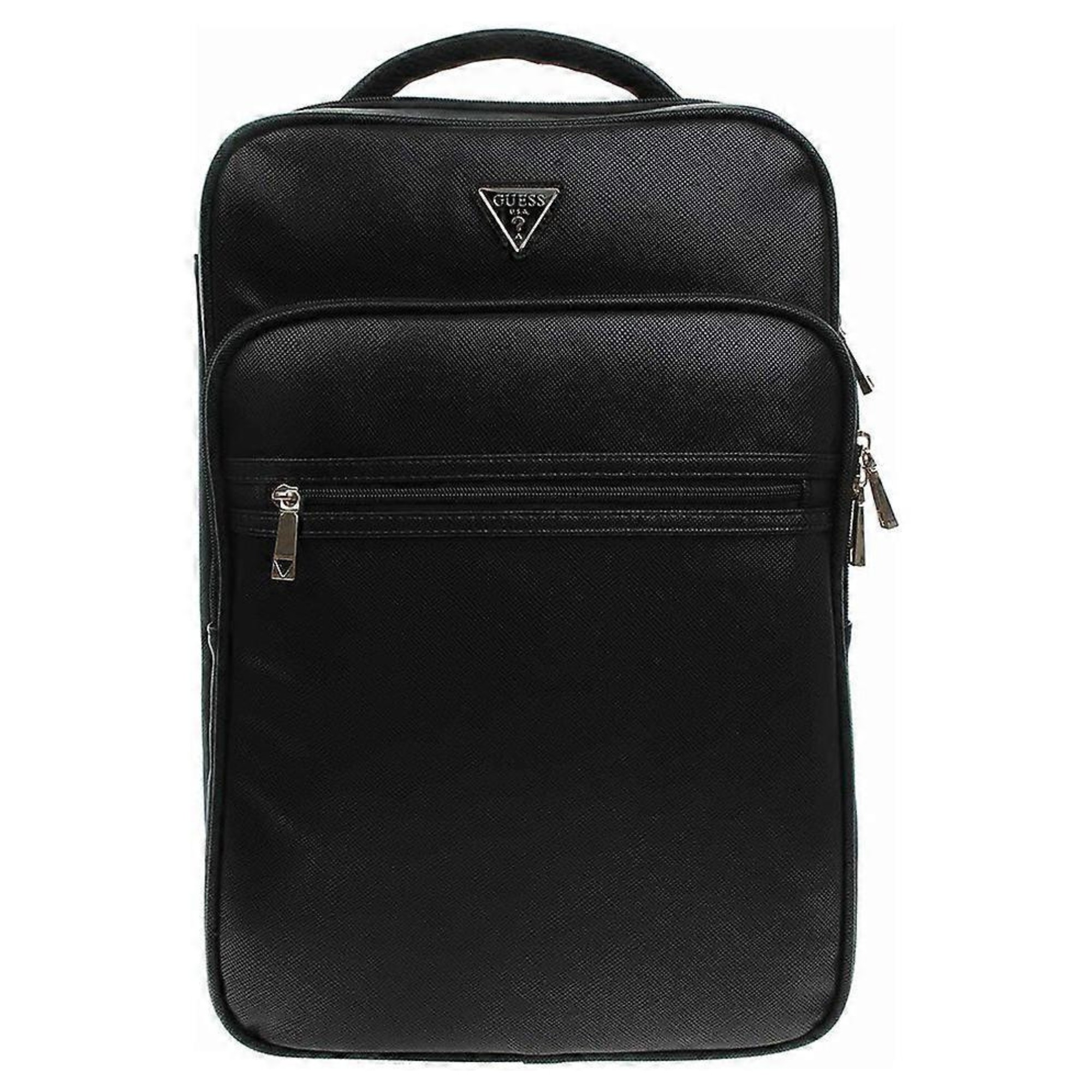 GUESS Kuprinė, Juoda, Norom zip backpack 1