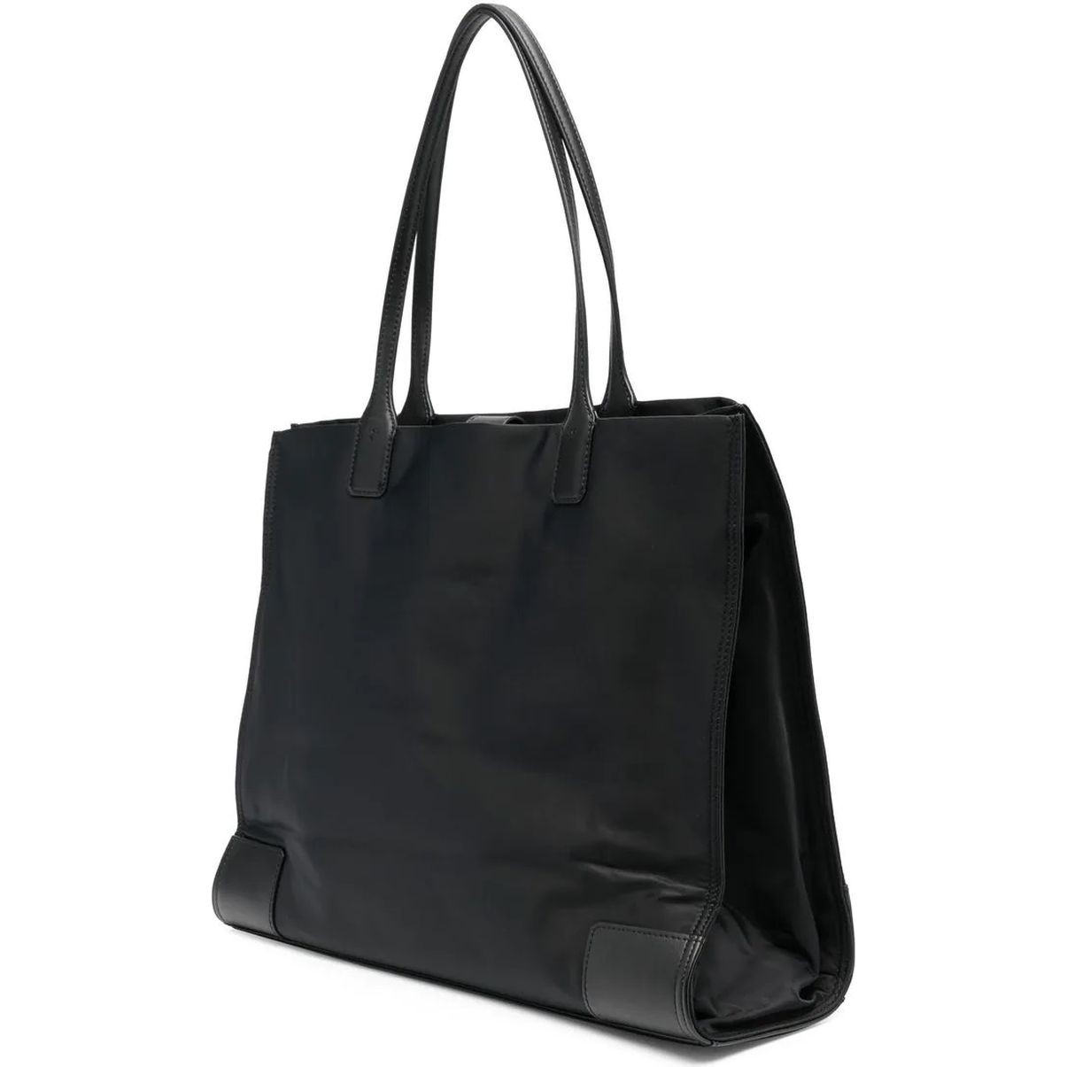 TORY BURCH Pirkinių krepšys moterims, Juoda, Ella tote bag 2