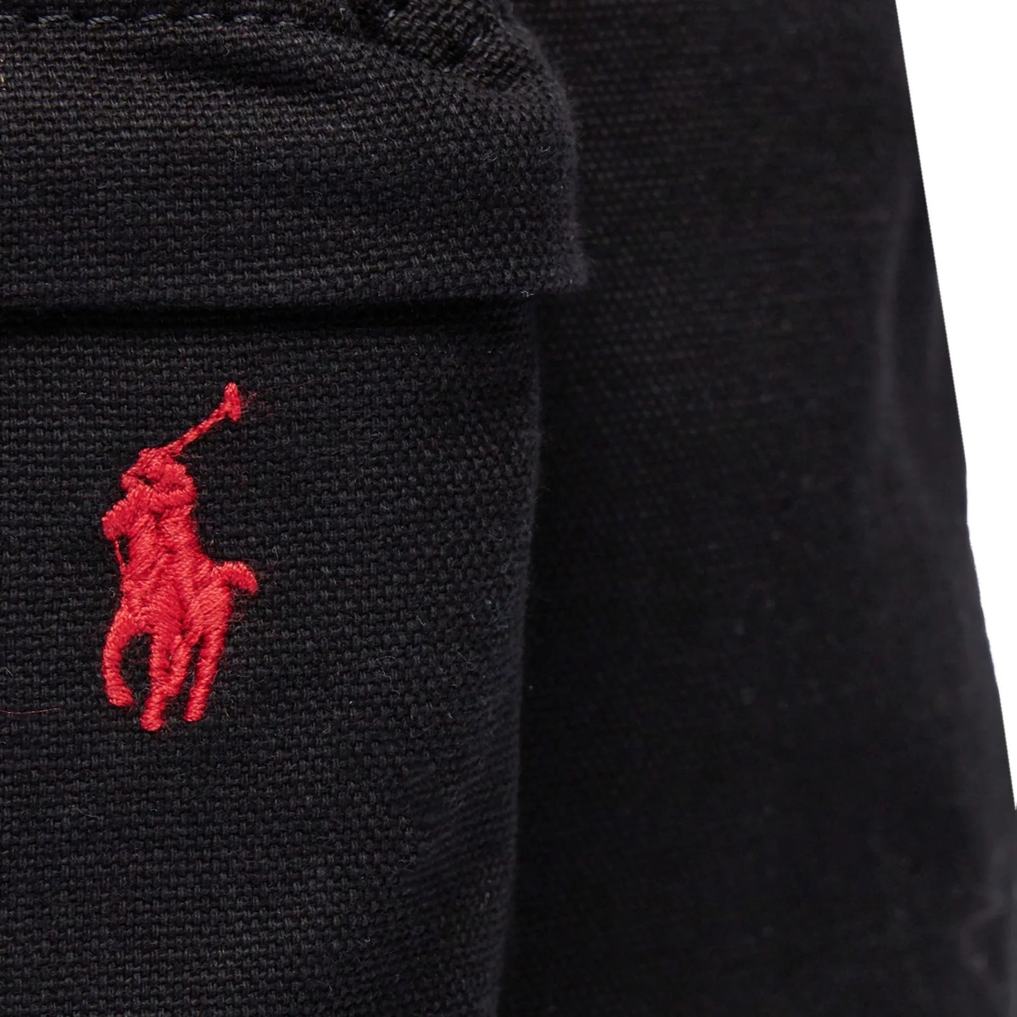 POLO RALPH LAUREN Kuprinė vyrams, Juoda, Medium backpack 4