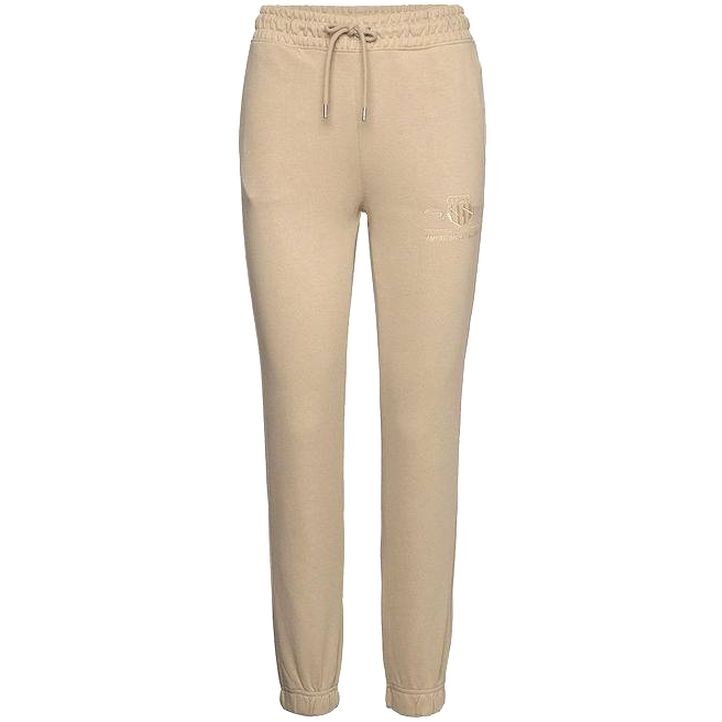 GANT Kelnės moterims, Žalia, REG TONAL SHIELD SWEATPANTS 1