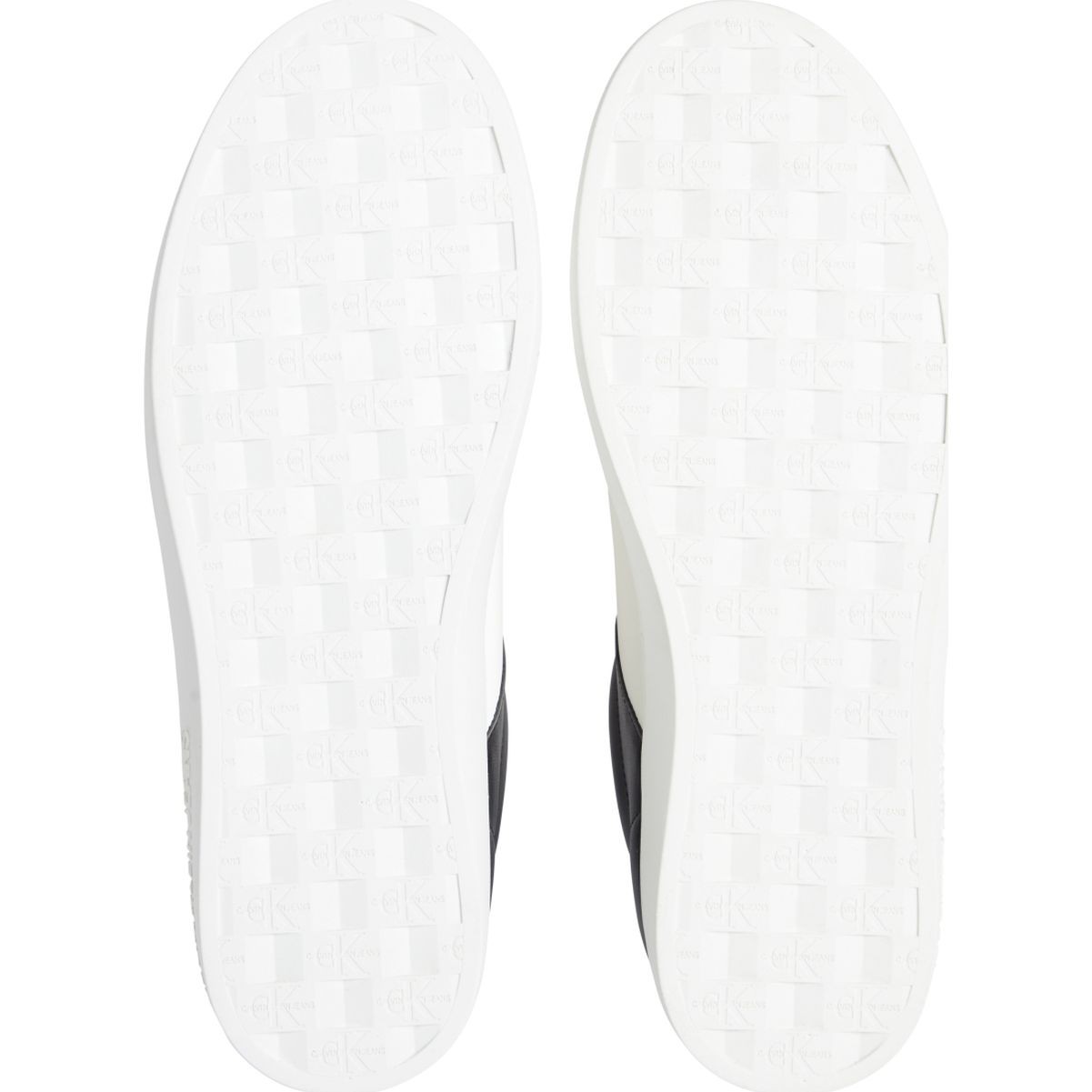 CALVIN KLEIN JEANS Sportiniai bateliai vyrams, Juoda, CLASSIC CUPSOLE R LTH-NY MONOG 4