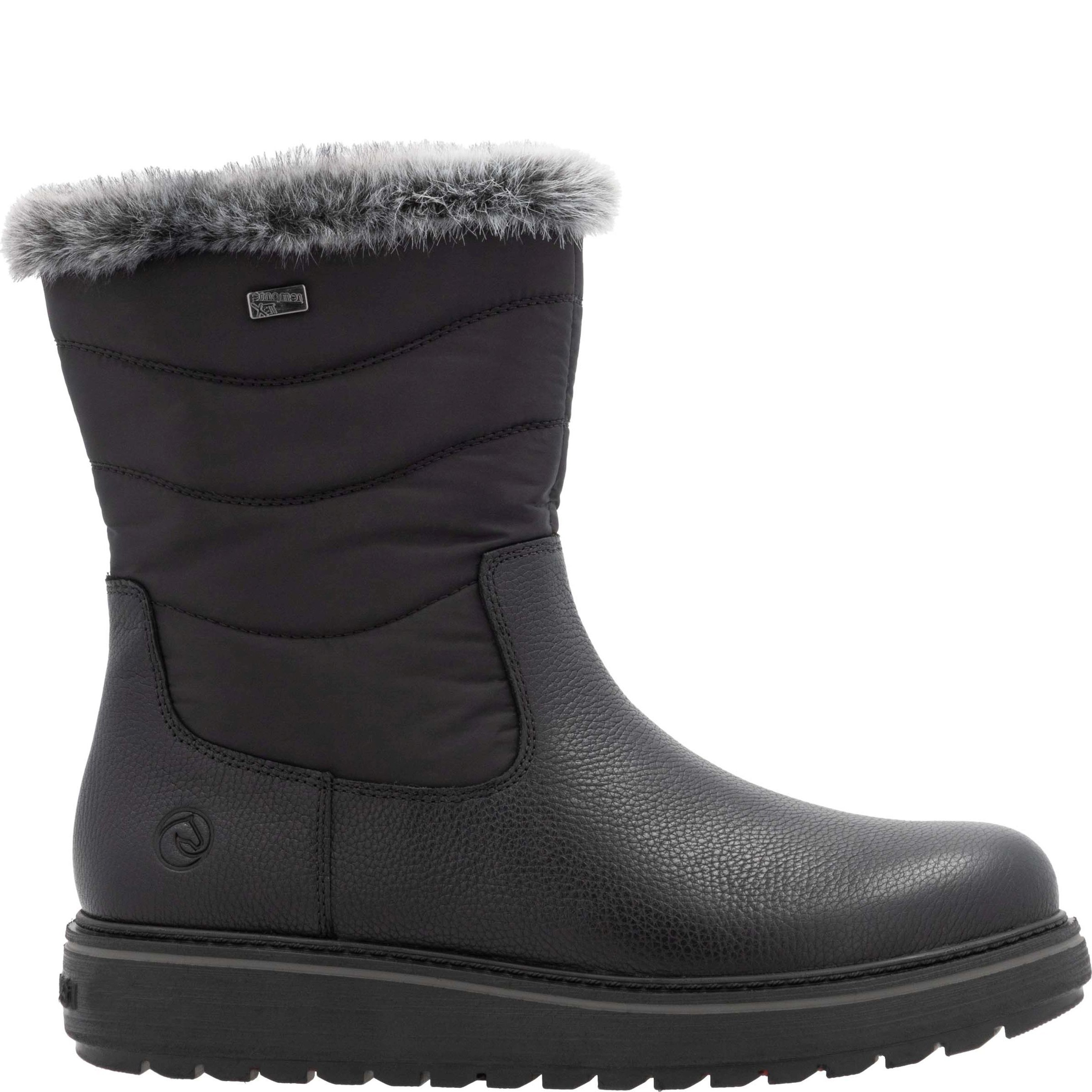 REMONTE Aulinukai moterims, Juoda, Ladies mid height boots 4