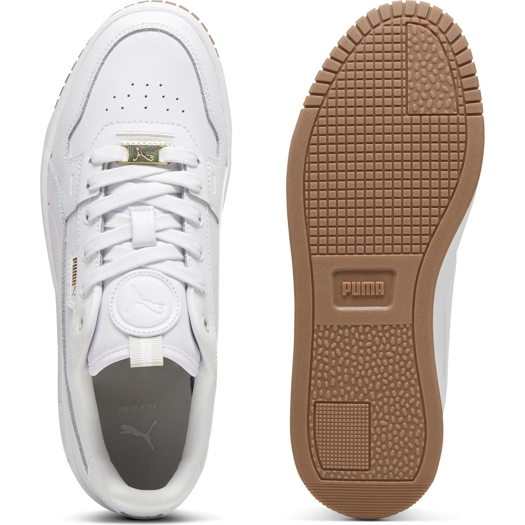 PUMA Laisvalaikio bateliai moterims, Balta, Carina sneaker 5