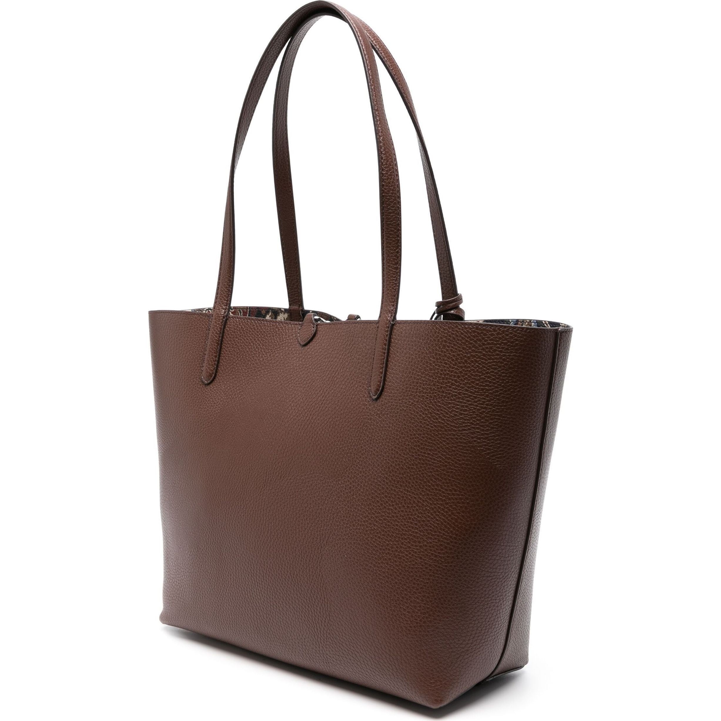 LAUREN RALPH LAUREN Pirkinių krepšys moterims, Ruda, Medium tote bag 2