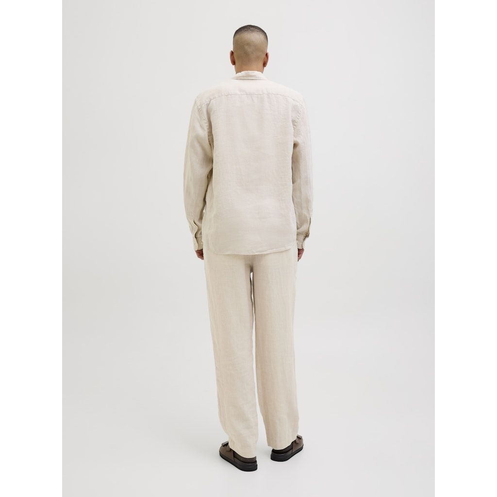 JACK & JONES Kelnės vyrams, Baige, Karl linen chino 5