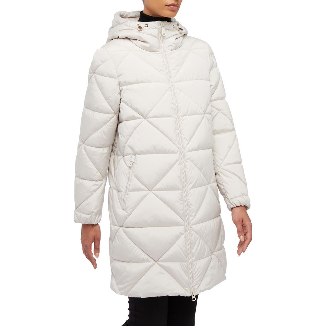 GEOX Striukė moterims, Pilka, Allenie jackets 4