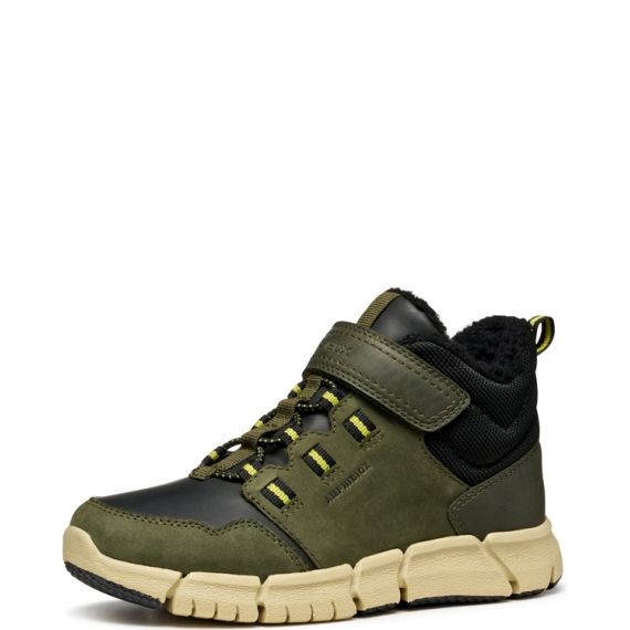 GEOX Aulinukai berniukams, Žalia, Flexyper boy Booties 3