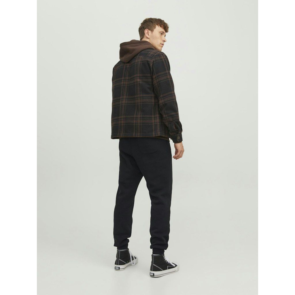 JACK & JONES Kelnės vyrams, Juoda, JPSTGORDON JJBRADLEY 3