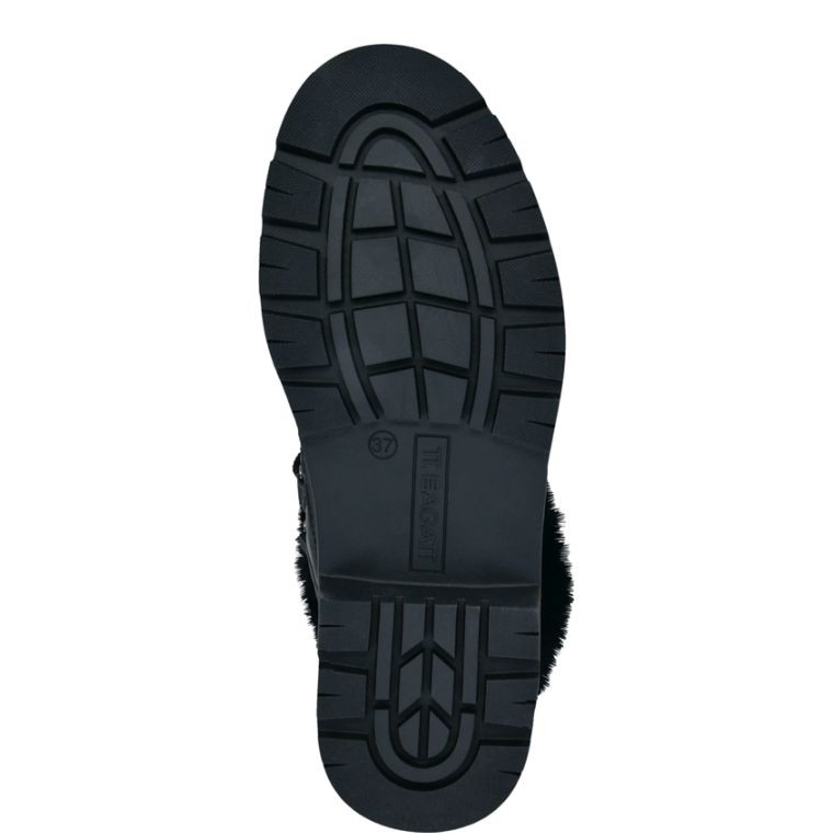 BAGATT Aulinukai moterims, Juoda, Booties 6