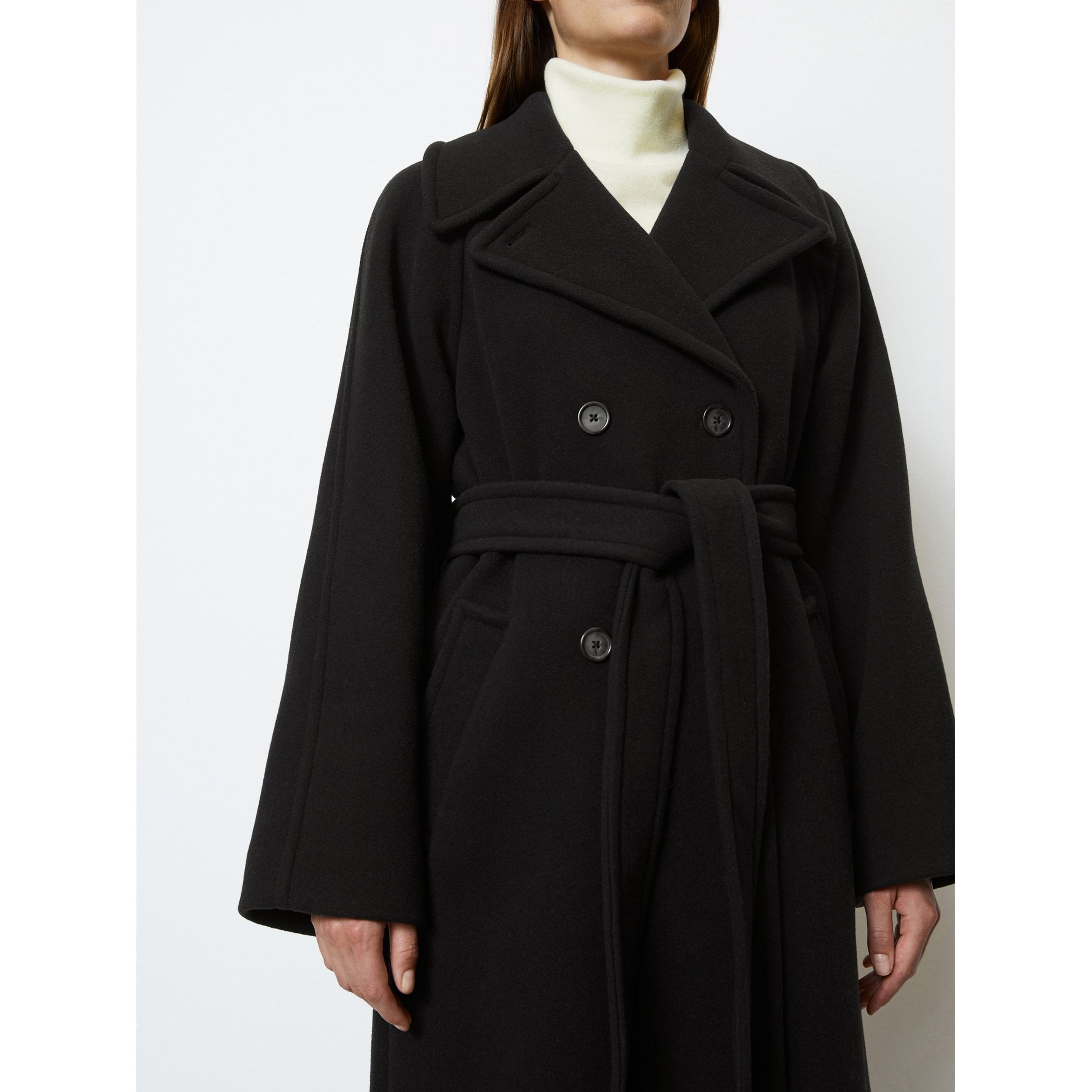 MARC O'POLO Paltas moterims, Juoda 4