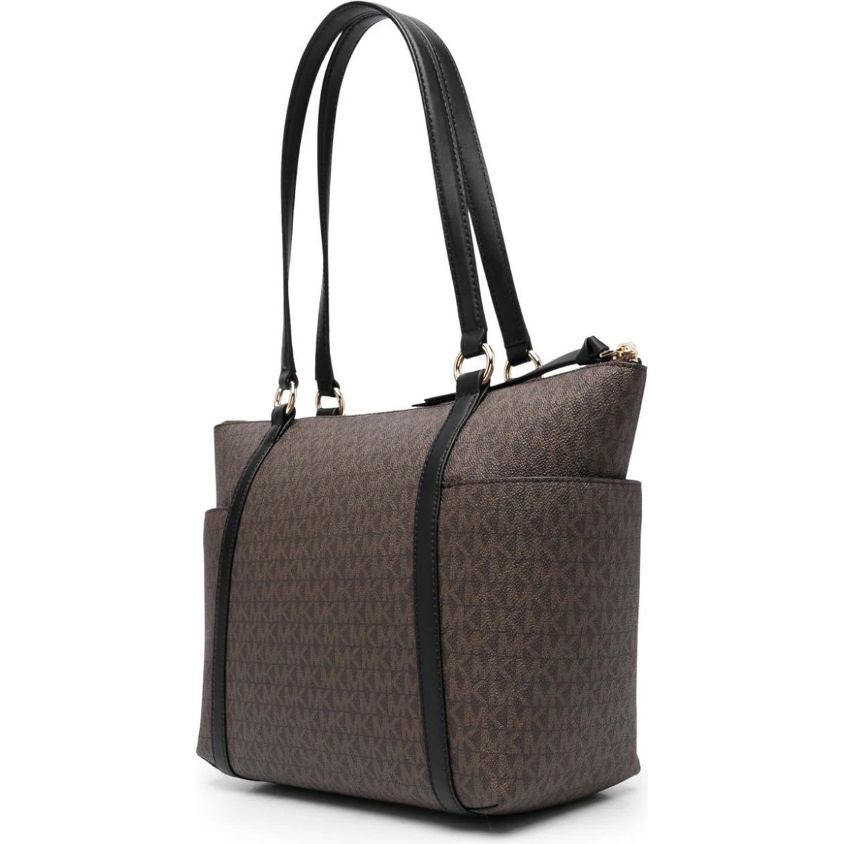 MICHAEL KORS Pirkinių krepšys moterims, Ruda, MD top-zip tote 2