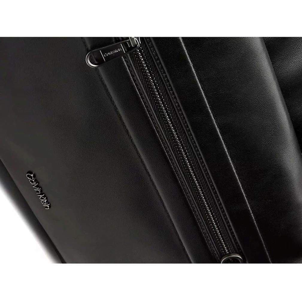 CALVIN KLEIN Dėklas kompiuteriui vyrams, Juoda, Elevated laptop bag 3