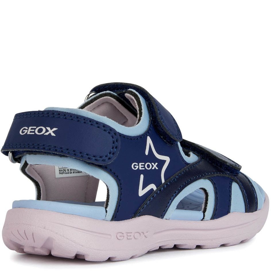 GEOX Basutės mergaitėms, Mėlyna, VANIETT SANDALS 4
