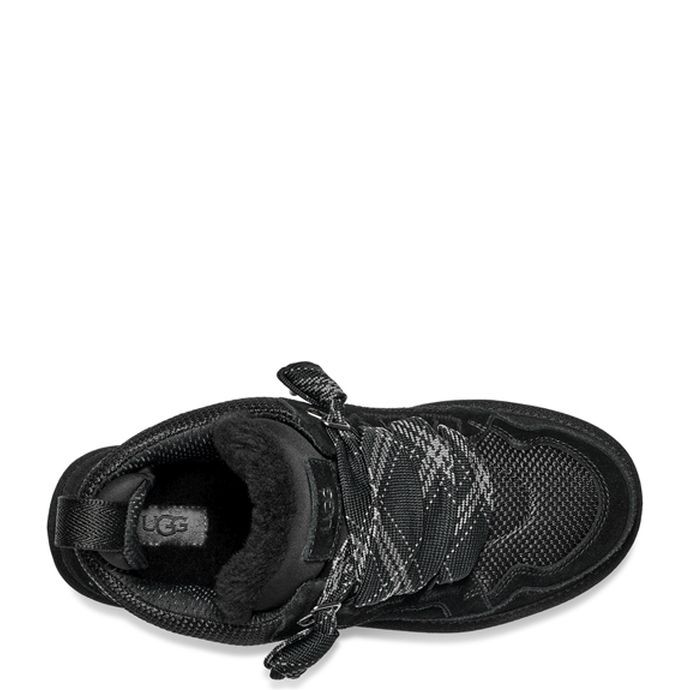 UGG Pašiltinti aulinukai moterims, Juoda, Lowmel 6