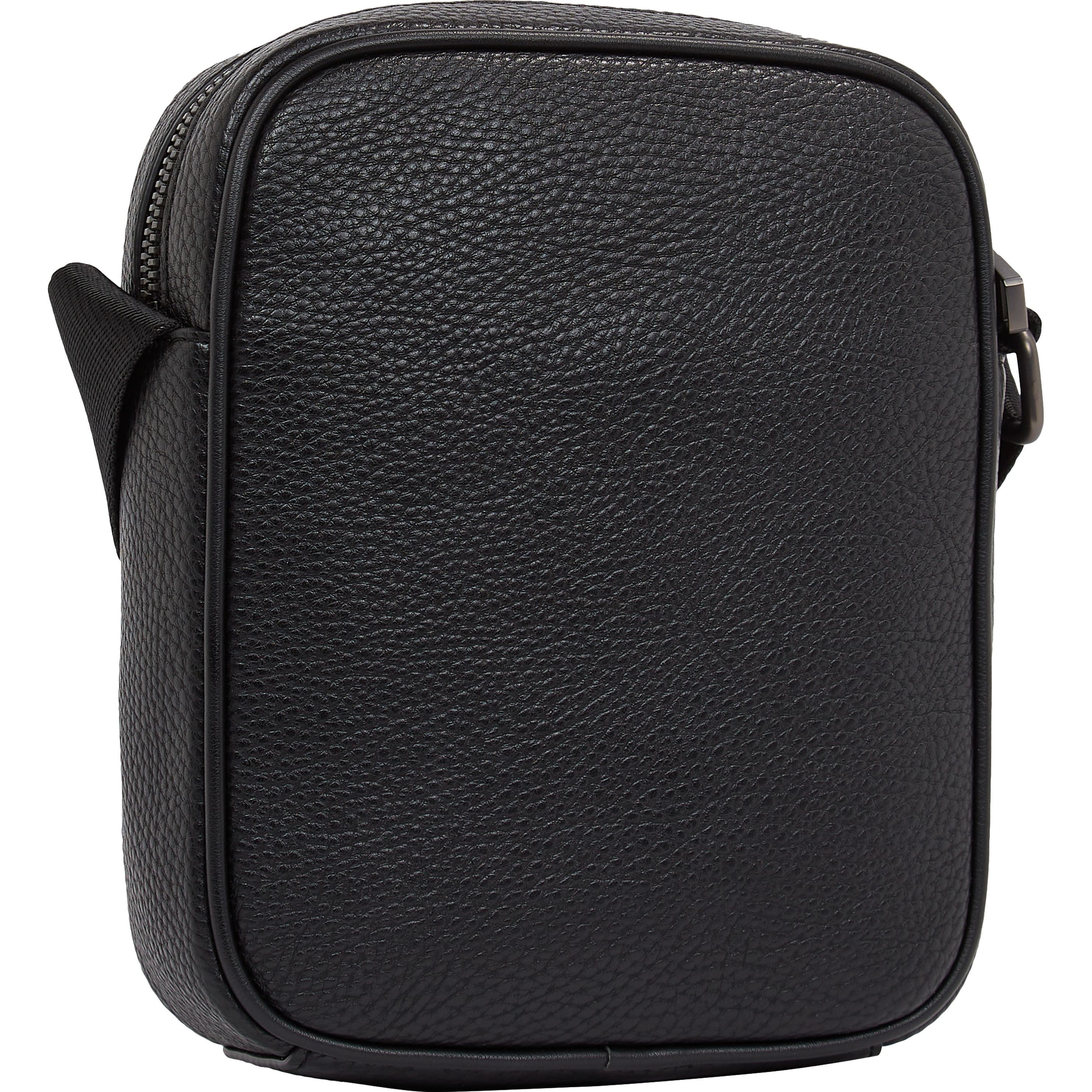 TOMMY HILFIGER Rankinė per petį vyrams, Juoda, Central mono mini reporter 2