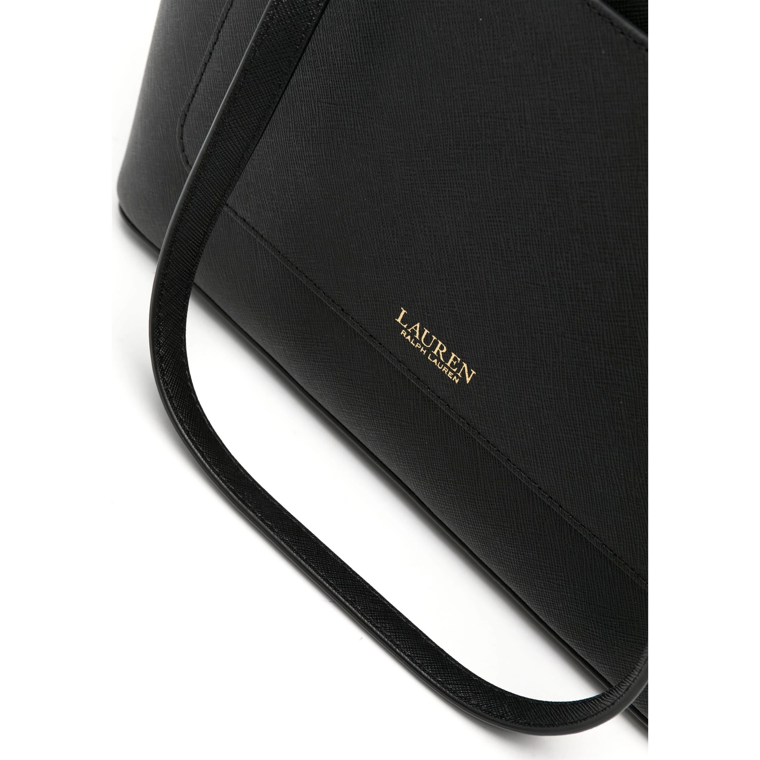 LAUREN RALPH LAUREN Pirkinių krepšys moterims, Juoda, Karly shpper medium tote 3