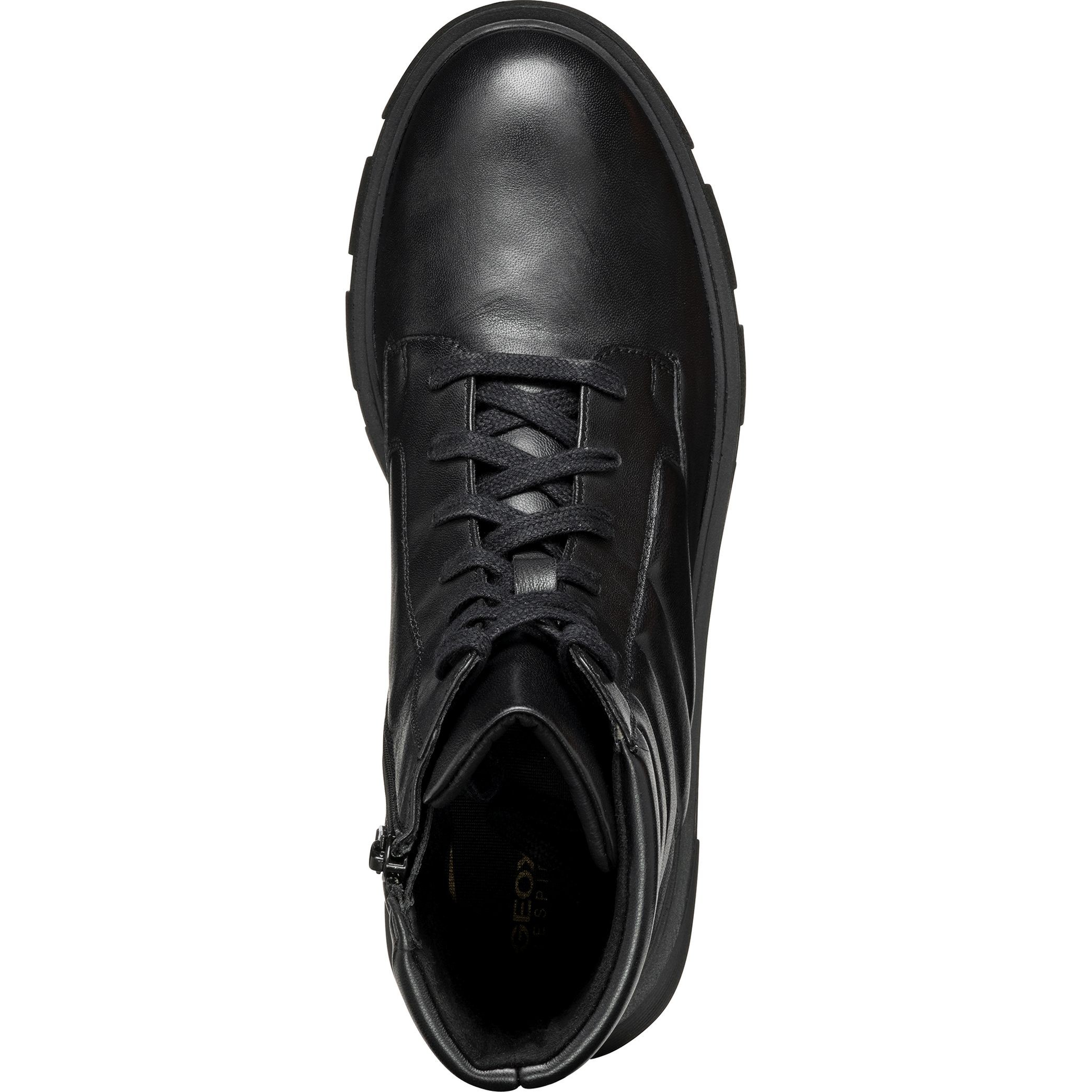 GEOX Aulinukai moterims, Juoda, Vilde booties 5