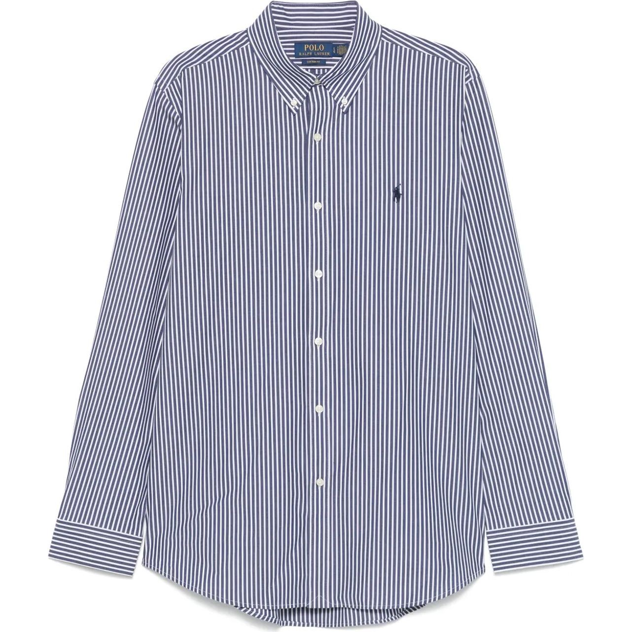 POLO RALPH LAUREN Marškiniai ilgomis rankovėmis vyrams, Marga, Long sleeve-sport shirt