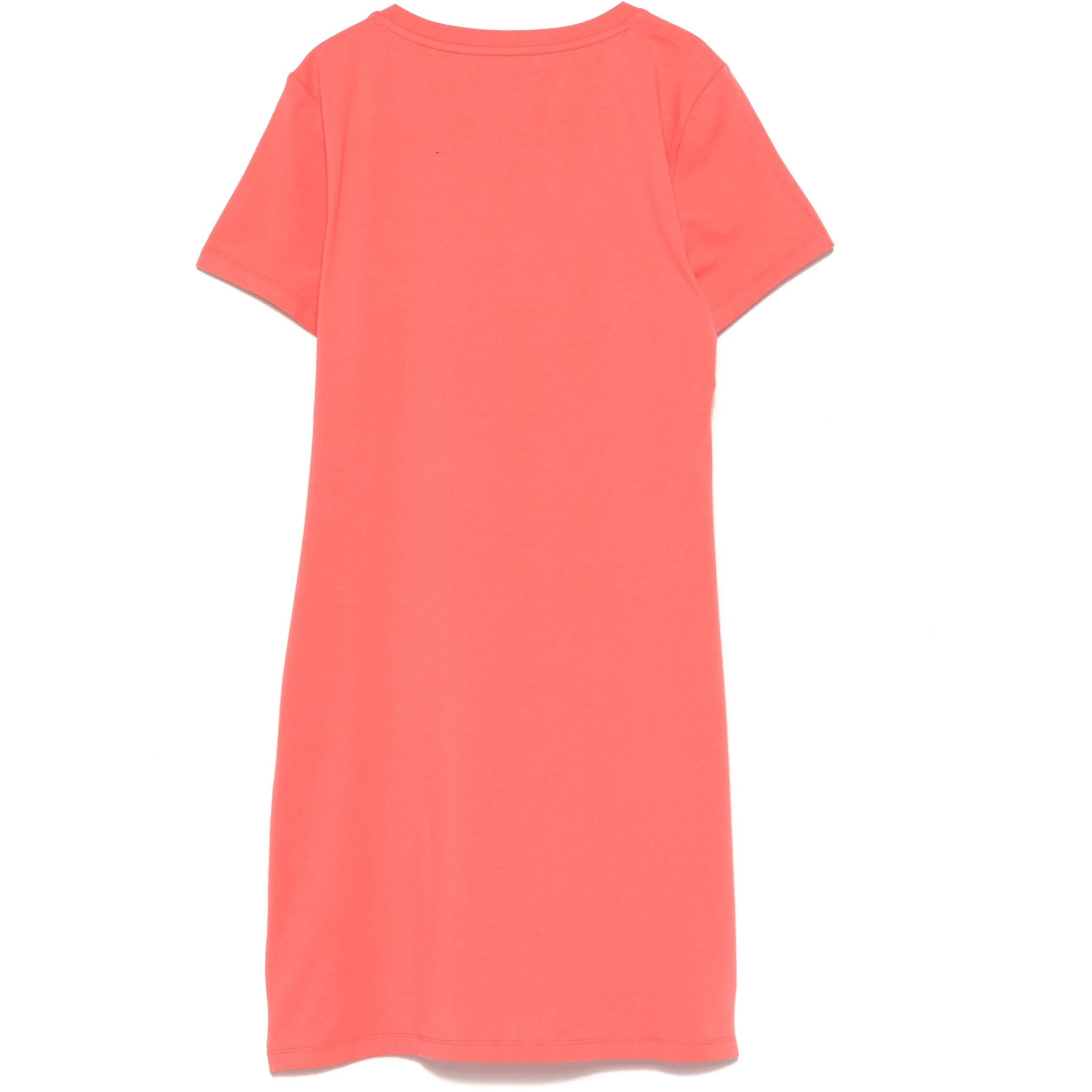 DKNY Mini suknelė moterims, Rožinė, V-nk t-shirt dress 2