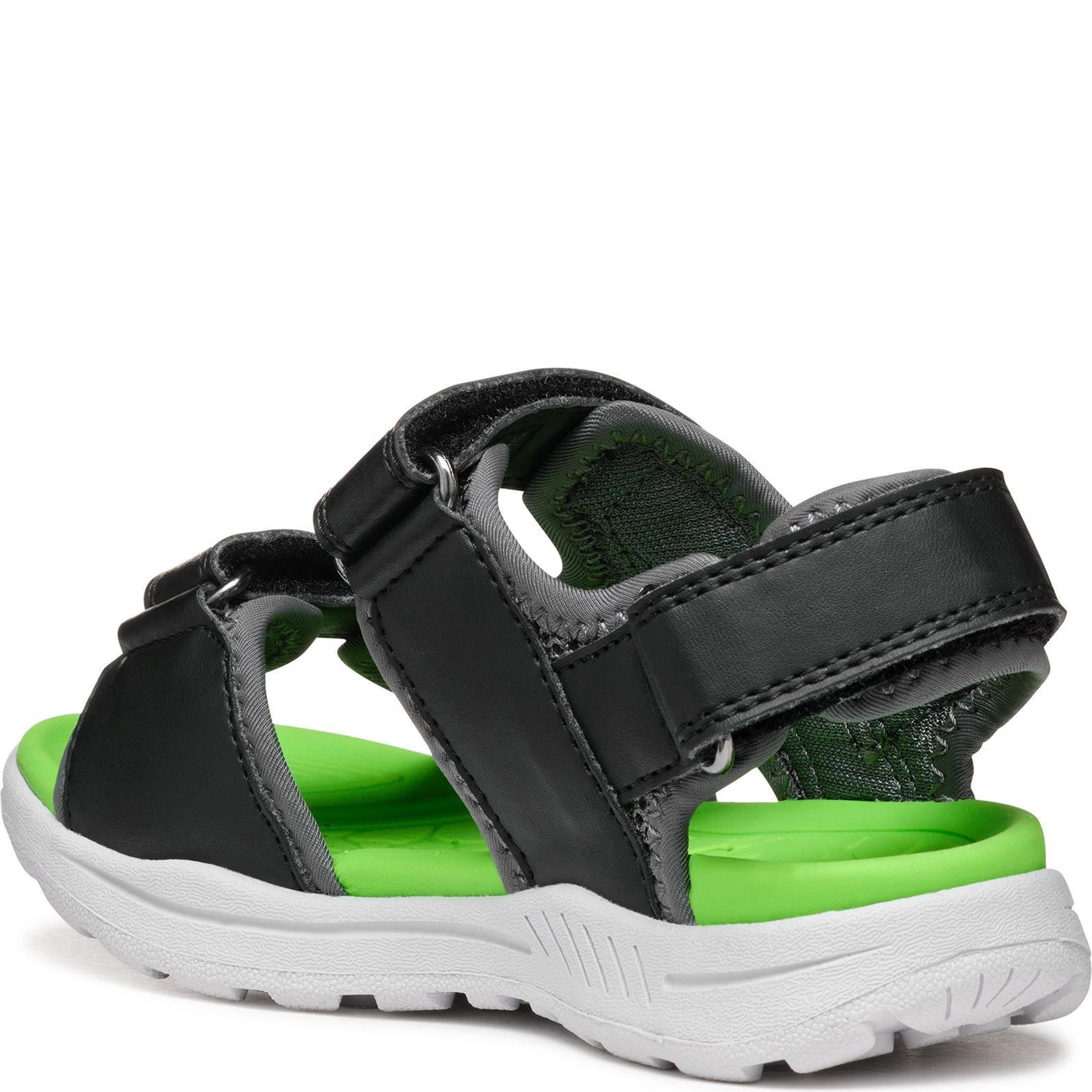 GEOX Basutės berniukams, Juoda, Vaniett sandals 2