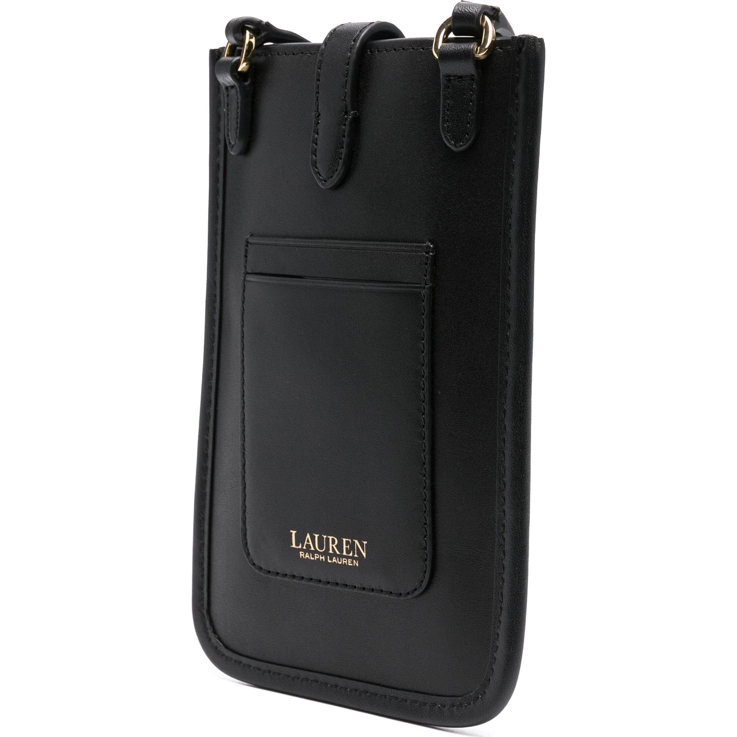 LAUREN RALPH LAUREN Rankinė per petį moterims, Juoda, Crossbody 2