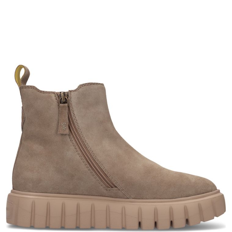 SALAMANDER Aulinukai moterims, Smėlio, Booties 4