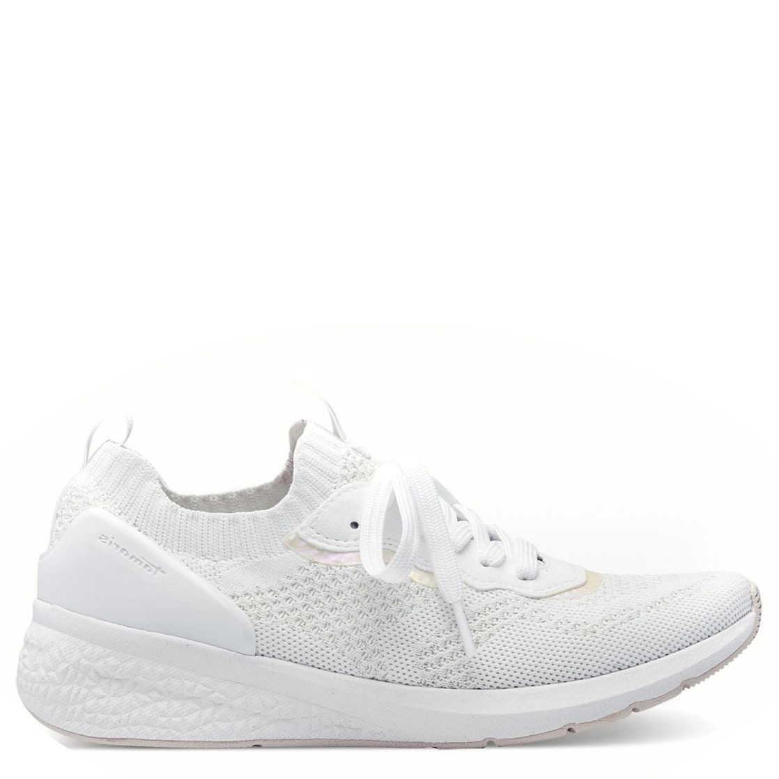 TAMARIS Laisvalaikio bateliai moterims, Balta, Leisure 2