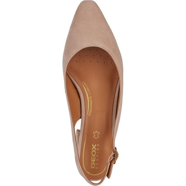 GEOX Aukštakulniai moterims, Kūno, Giselda shoes 5