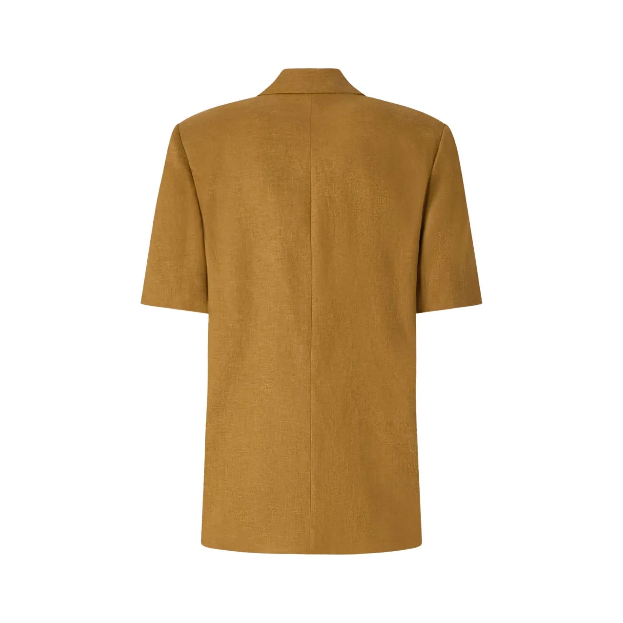 PINKO Švarkas moterims, Ruda, Brindisi jacket 2