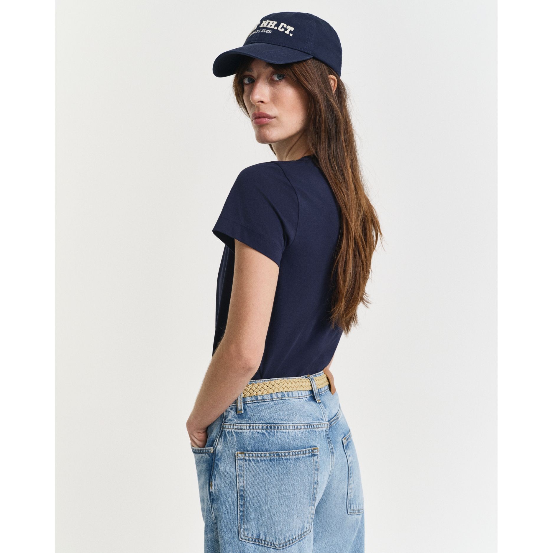 GANT Marškinėliai moterims, Mėlyna 2