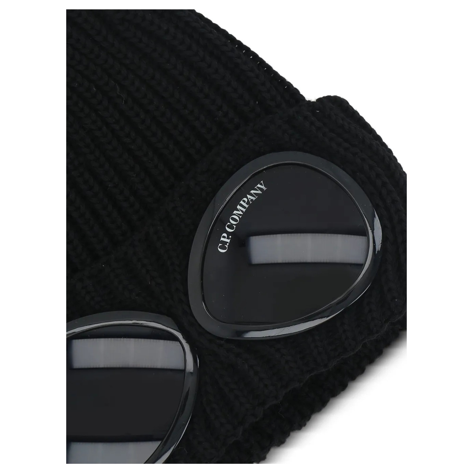 C.P. COMPANY Kepurė vyrams, Juoda, Knit cap 3