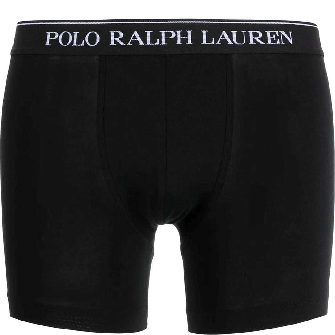 POLO RALPH LAUREN Ilginti apatiniai vyrams, Marga, 3 pack-boxer brief 2