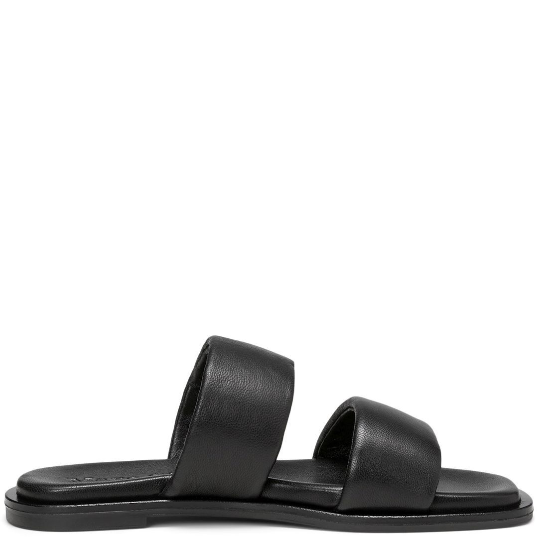 MARC O'POLO Guminės šlepetės moterims, Juoda, Marit  Slides 2