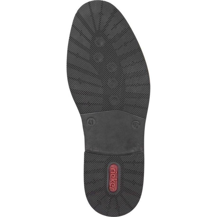 RIEKER Klasikiniai batai vyrams, Juoda, Men's shoes 6