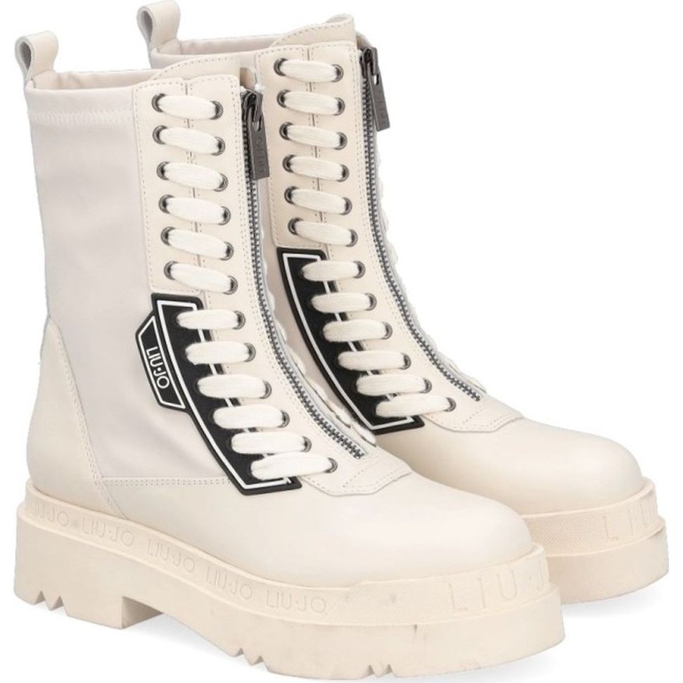 LIU JO Aulinukai moterims, Smėlio, LOVE 22 - ANKLE BOOT 1