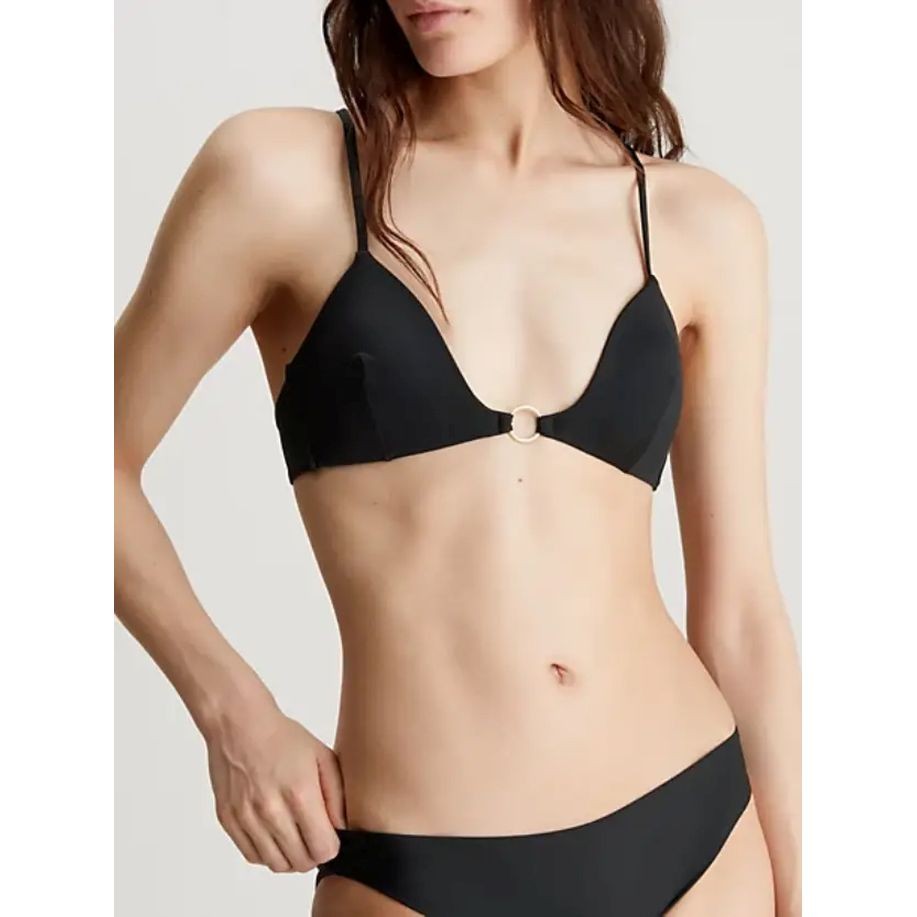 CALVIN KLEIN UW Viršutinė kostiumėlio dalis moterims, Juoda, Triangle 2