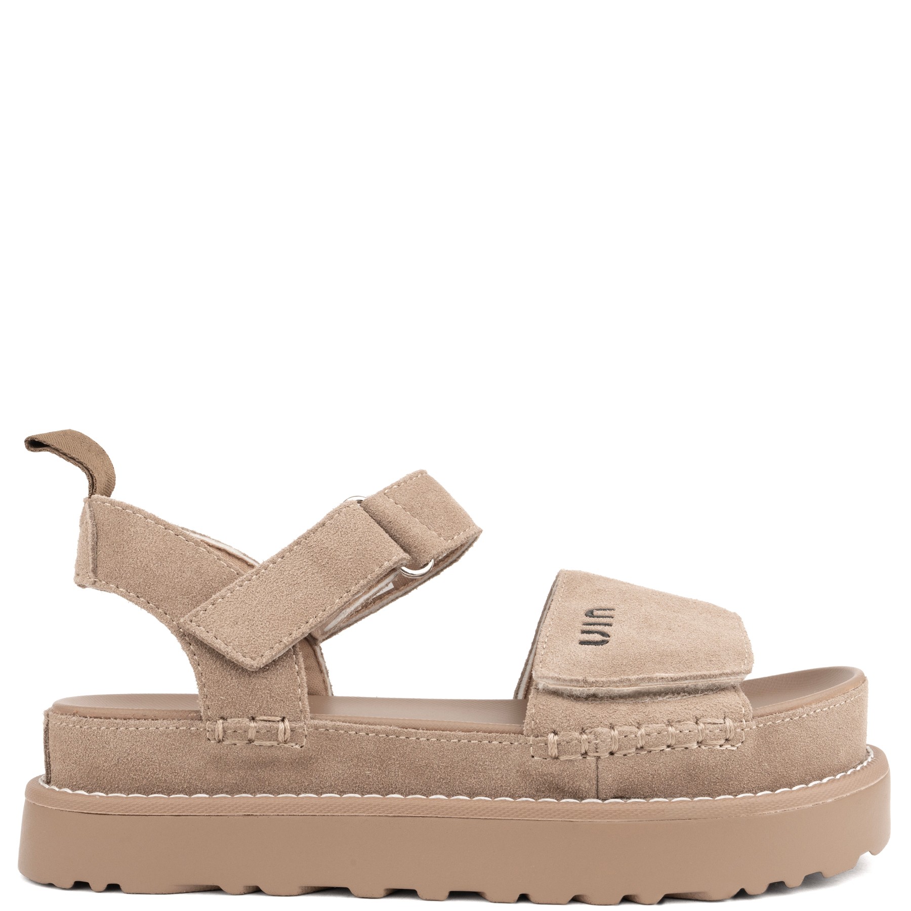 GRUNER SCHUHE Basutės moterims, Smėlio, Sandals 2