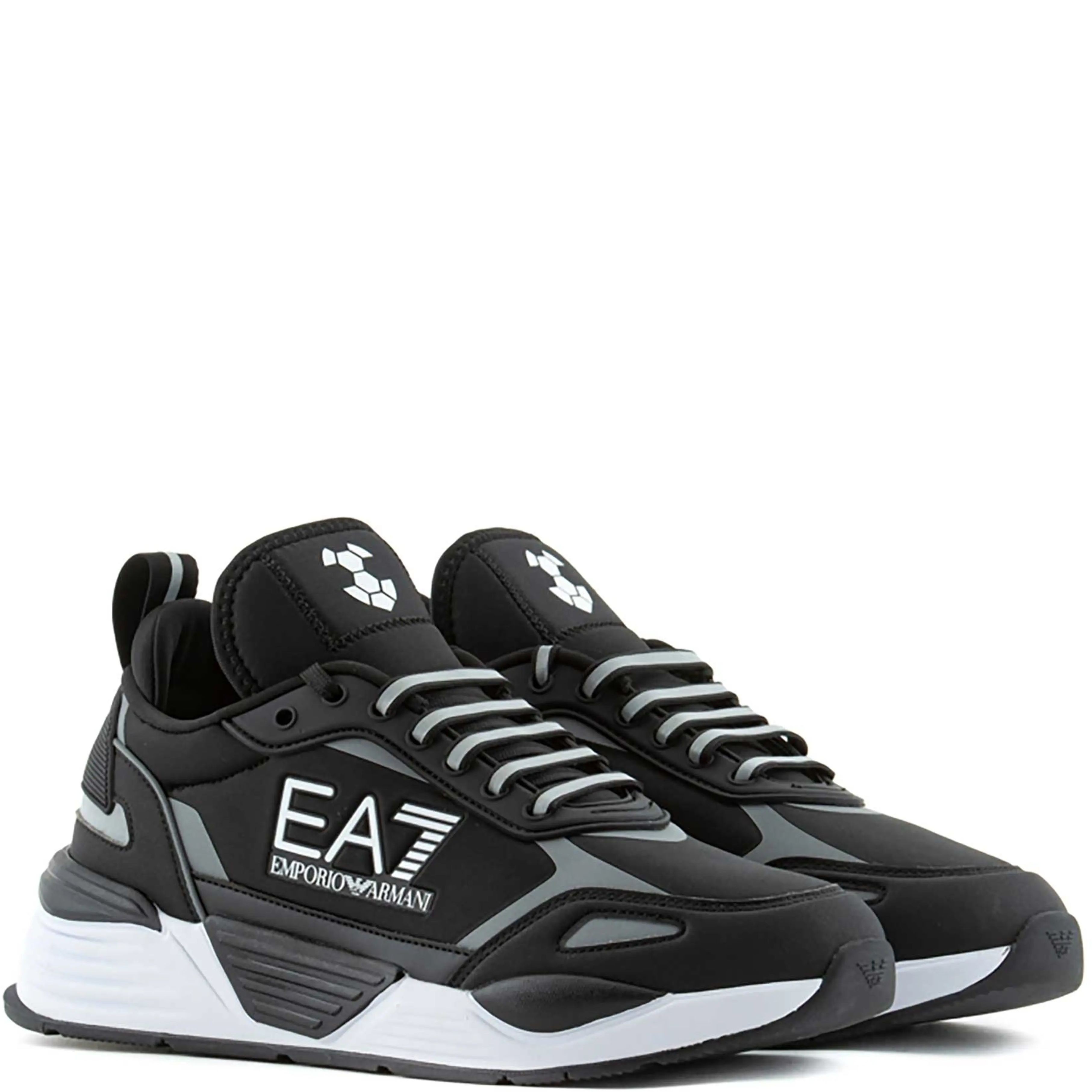 EA7 Sportiniai bateliai vyrams, Juoda, Sneaker 1