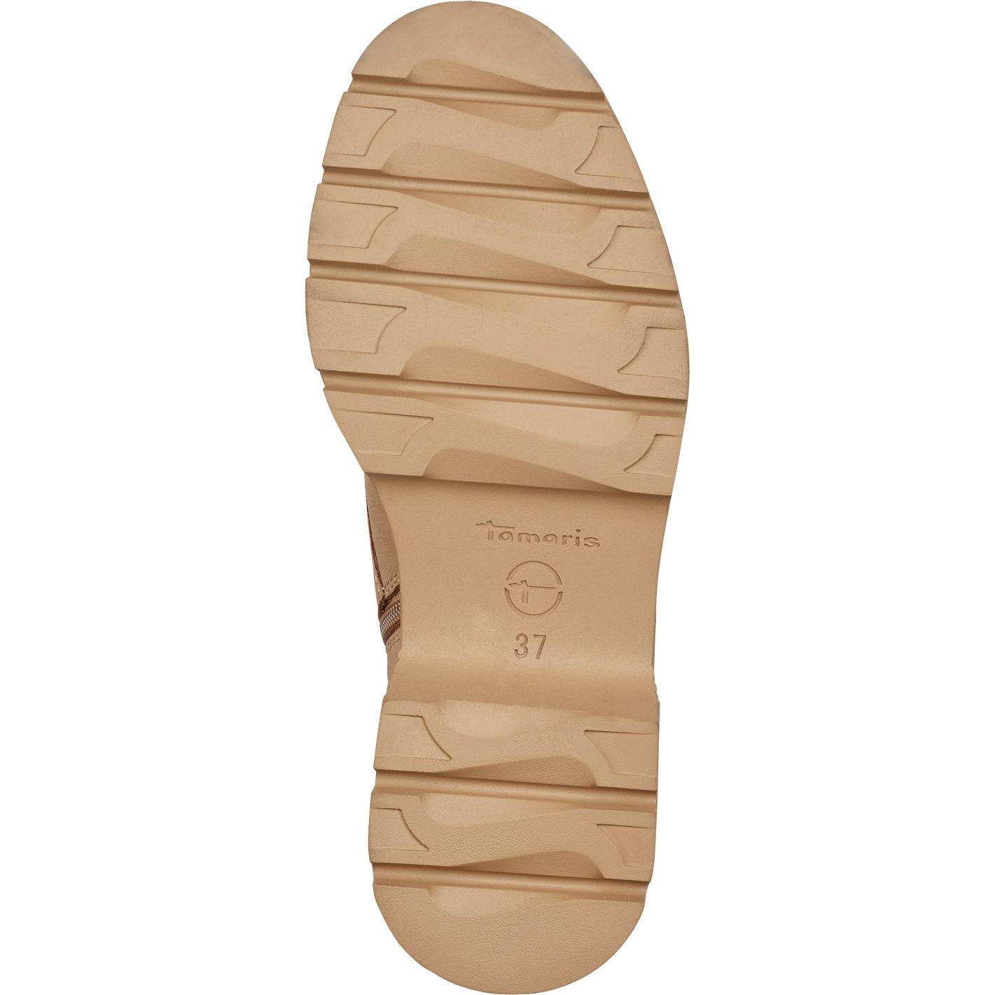 TAMARIS Aulinukai moterims, Ruda, BOOTIES 5