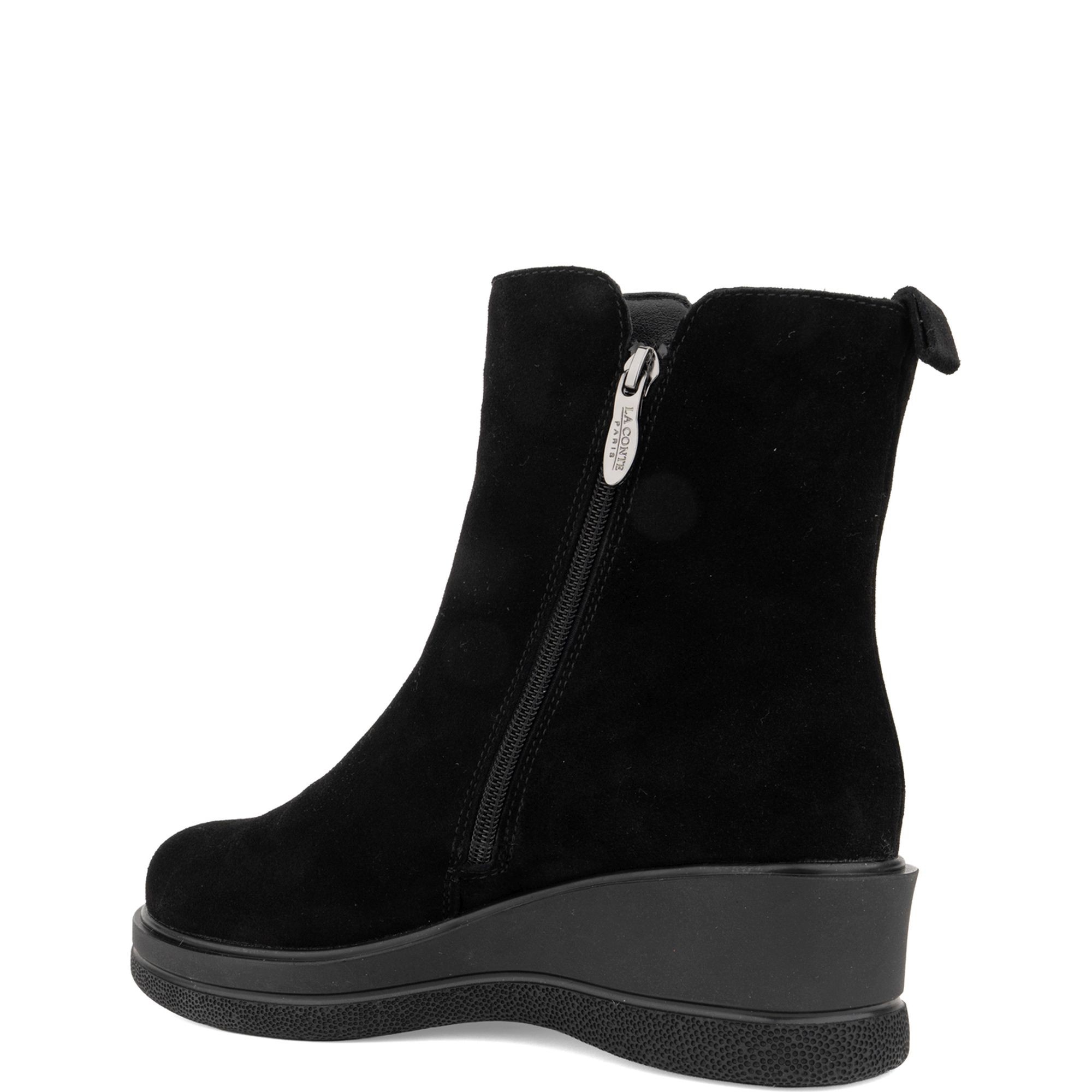 LA CONTE Aulinukai moterims, Juoda, Booties 3